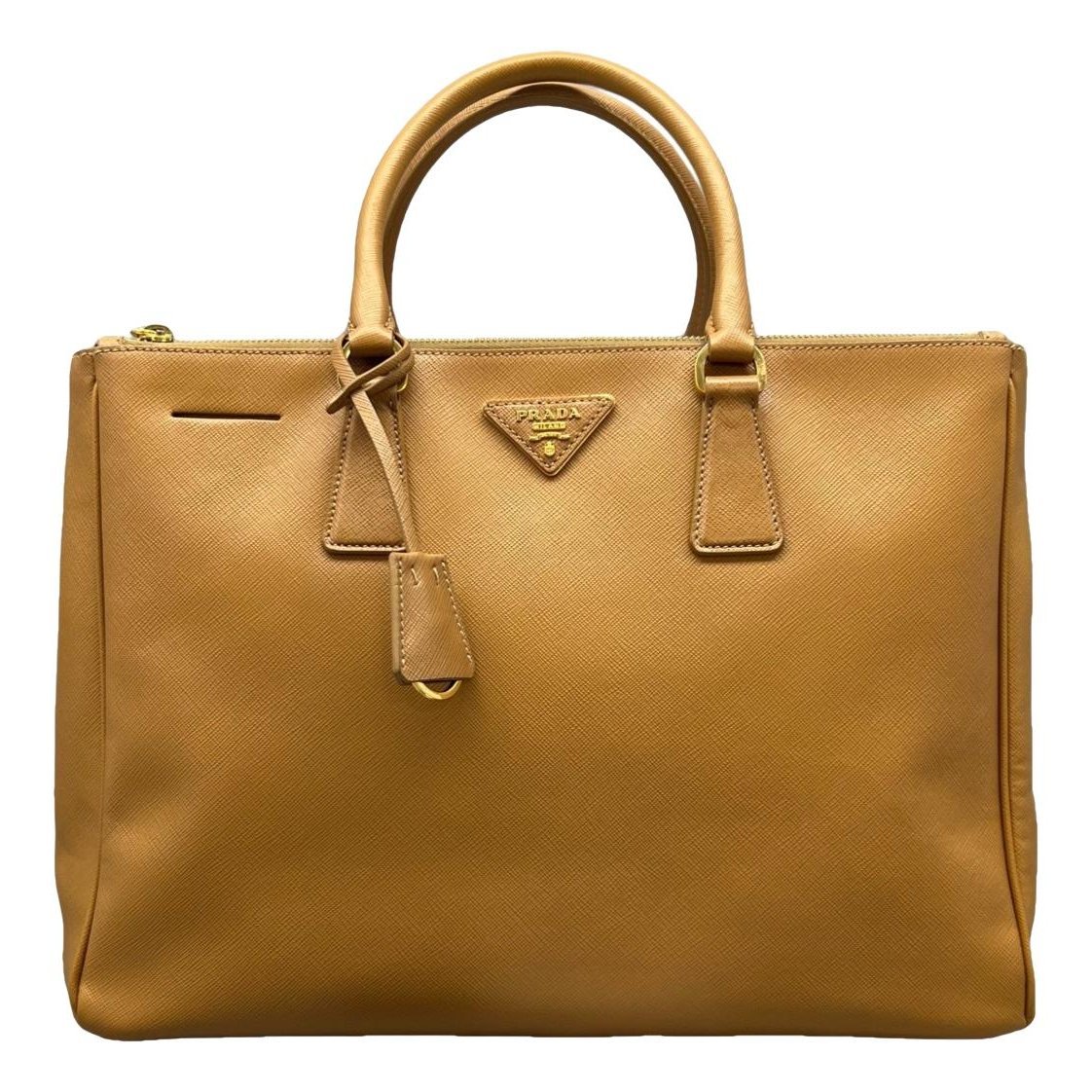 Galleria leather tote