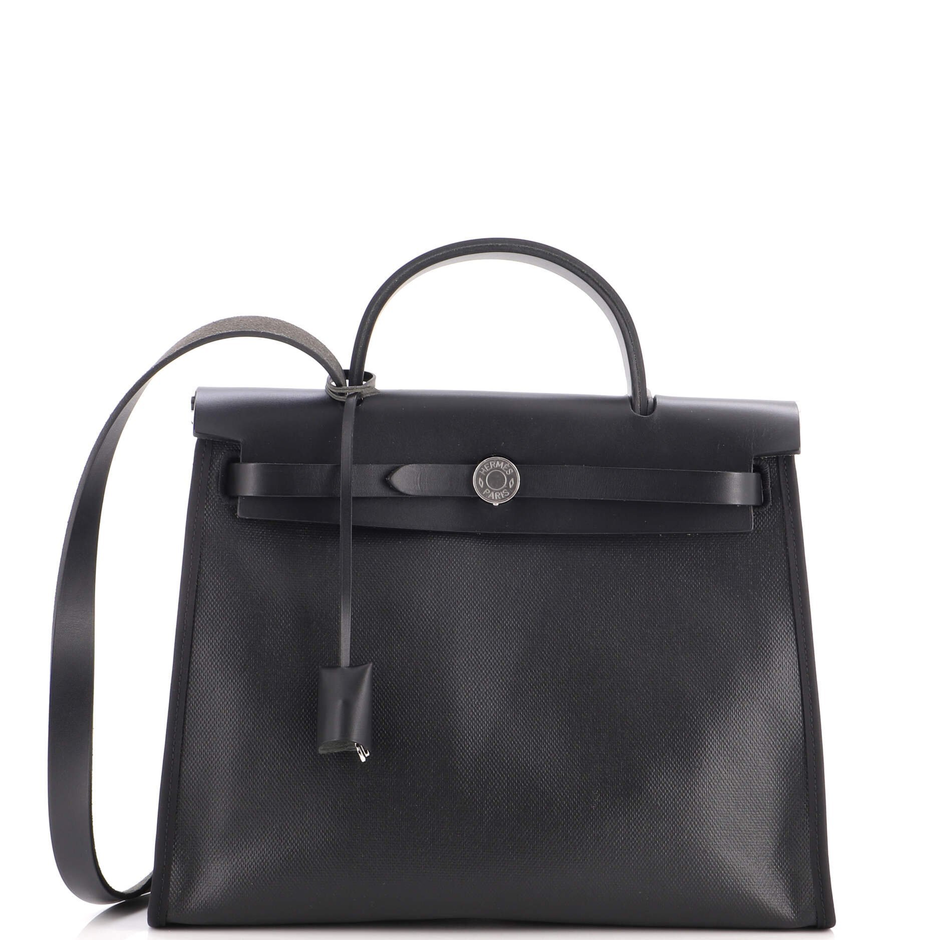 Herbag leather handbag