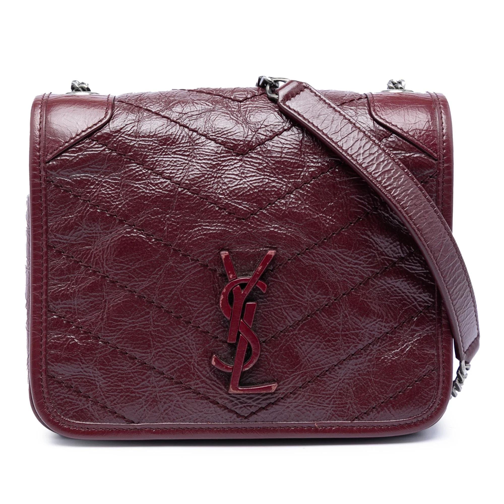 Niki pony-style calfskin crossbody bag
