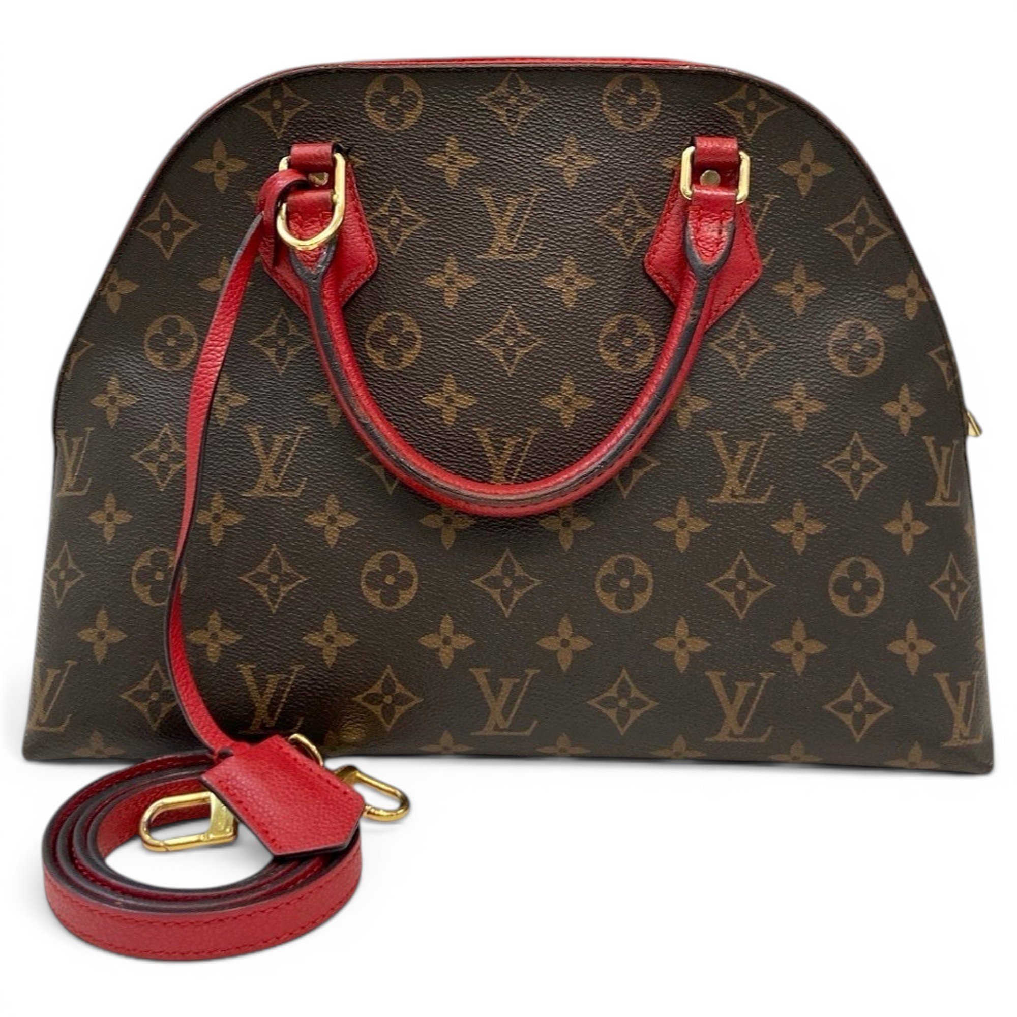 Artsy cloth handbag
