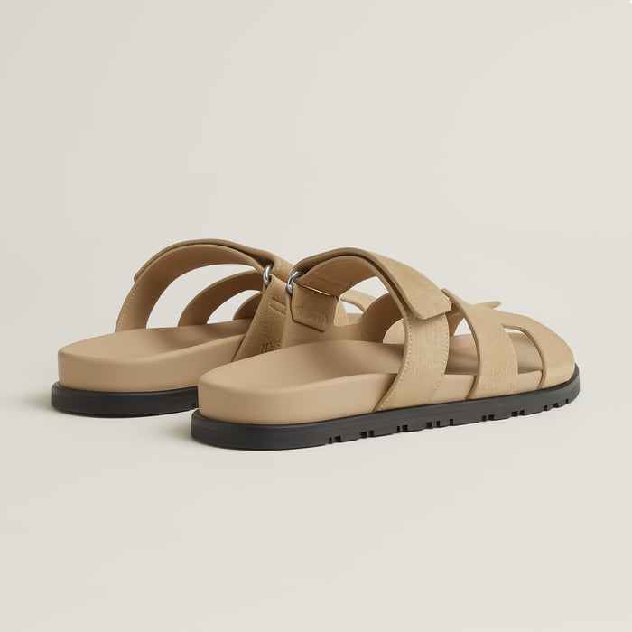 Beige Lin Chypre Sandal