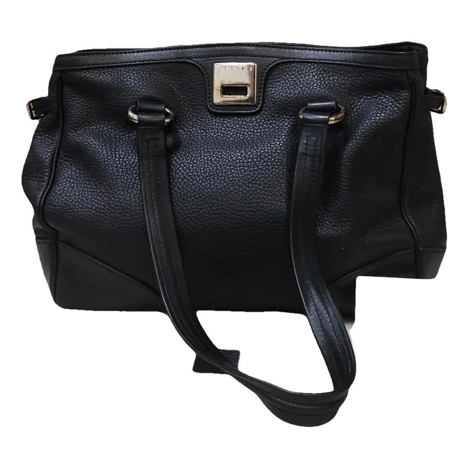 Anita leather tote