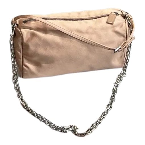 Silk handbag