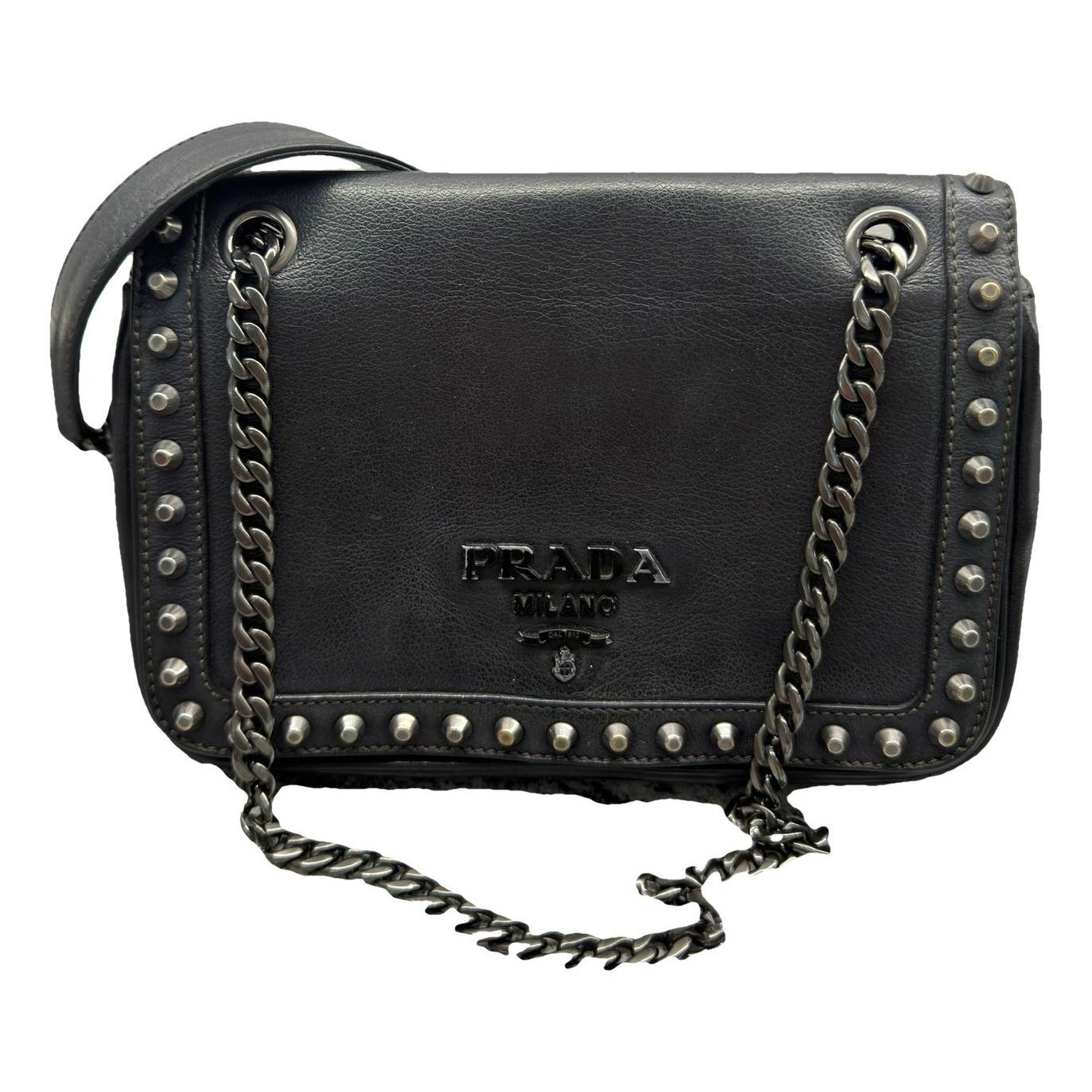 Cahier leather crossbody bag