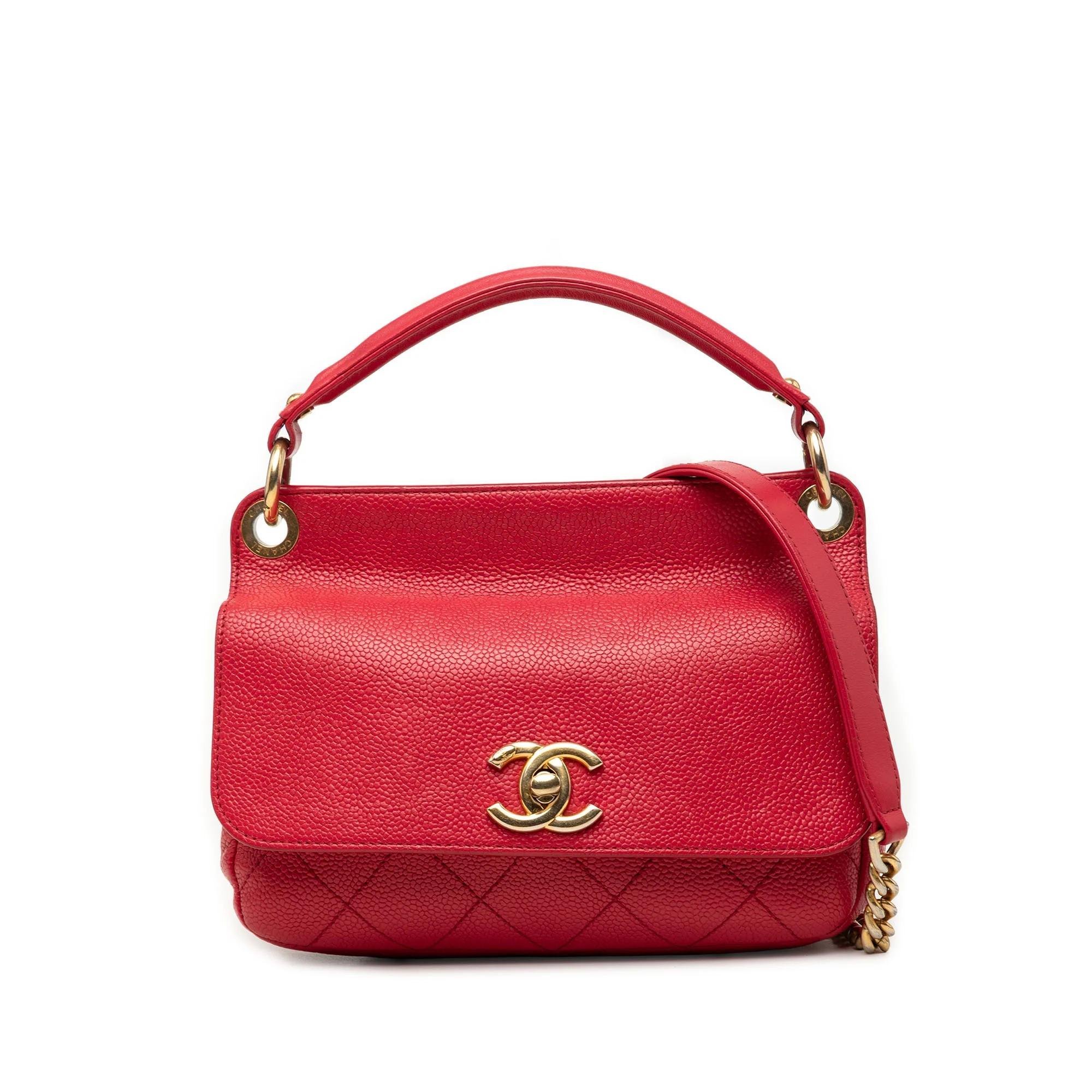 Business Affinity leather handbag