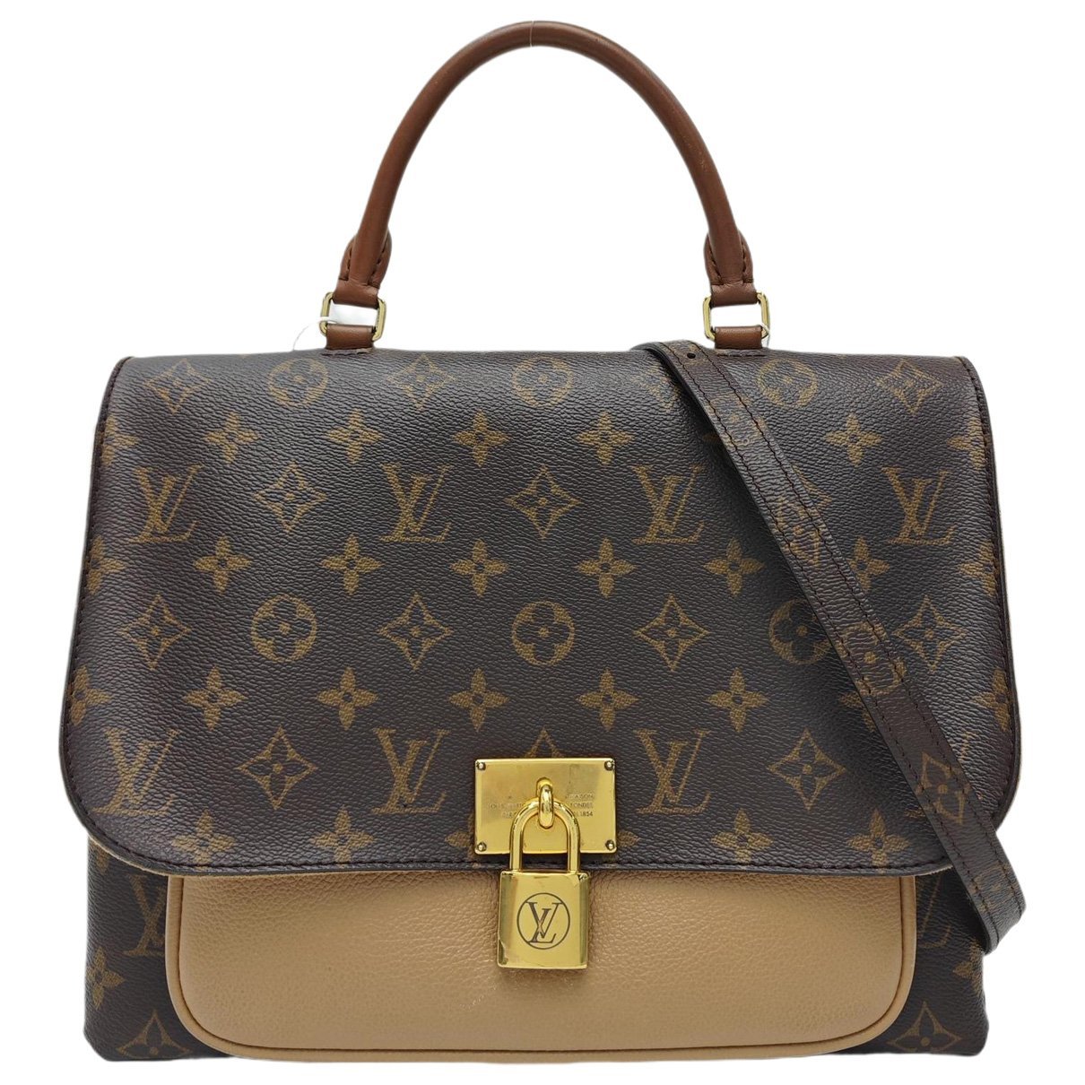 Marignan leather handbag