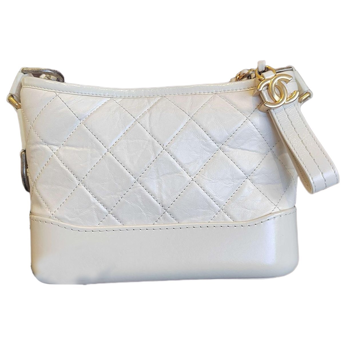 Gabrielle leather handbag