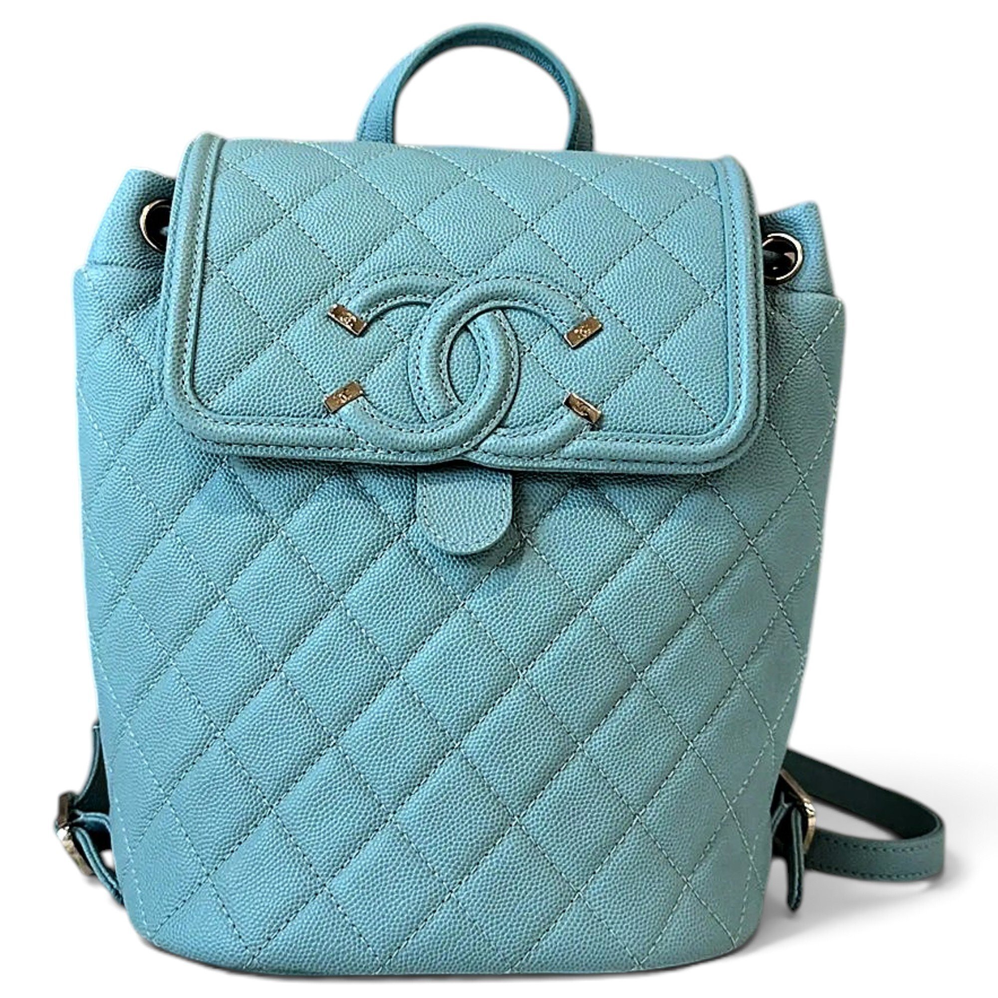 Urban Spirit leather backpack