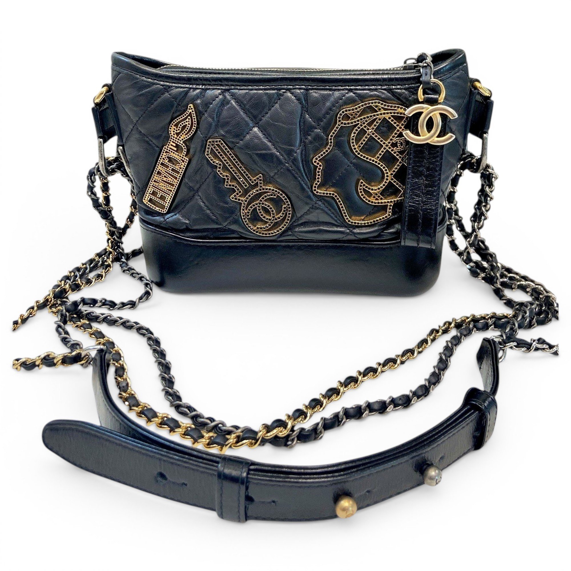 Gabrielle leather crossbody bag