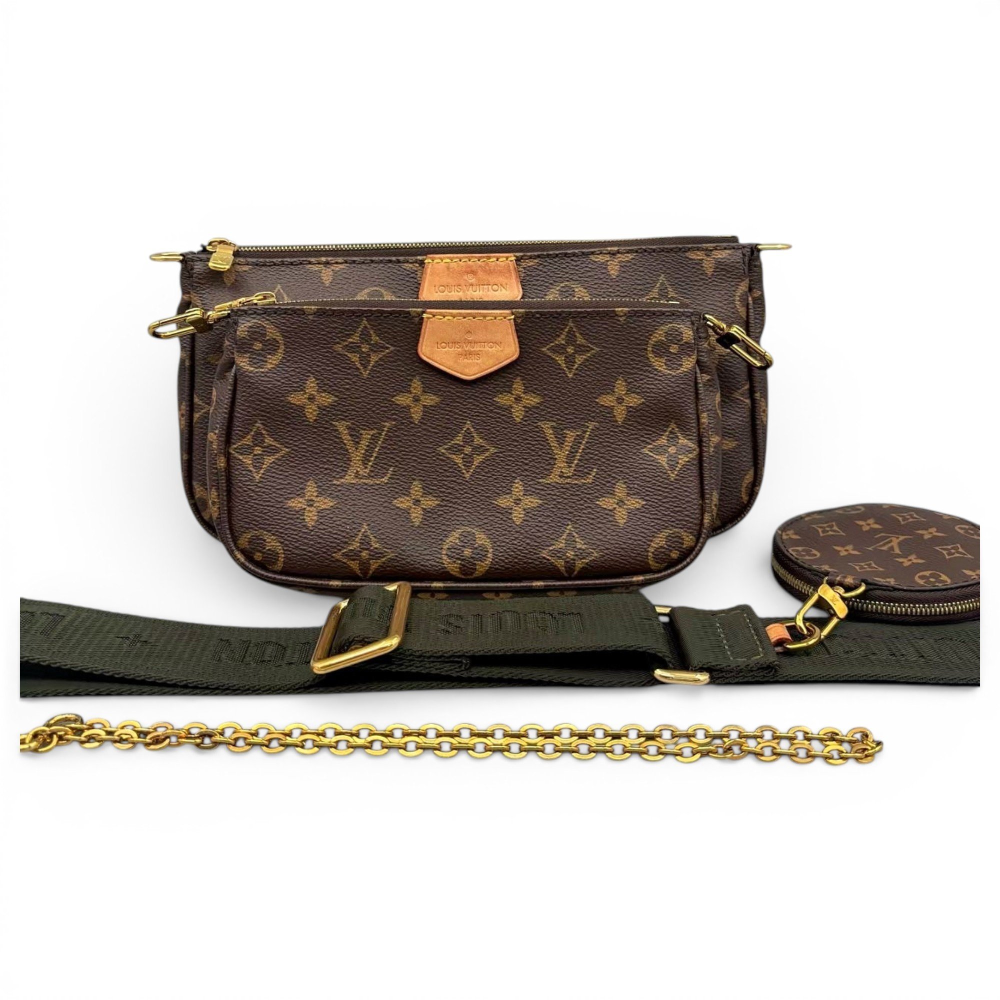 Multi Pochette Accessoires cloth crossbody bag