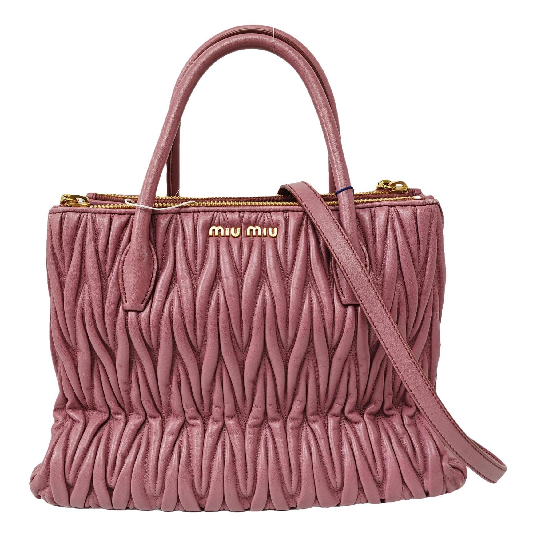 Caprice leather handbag