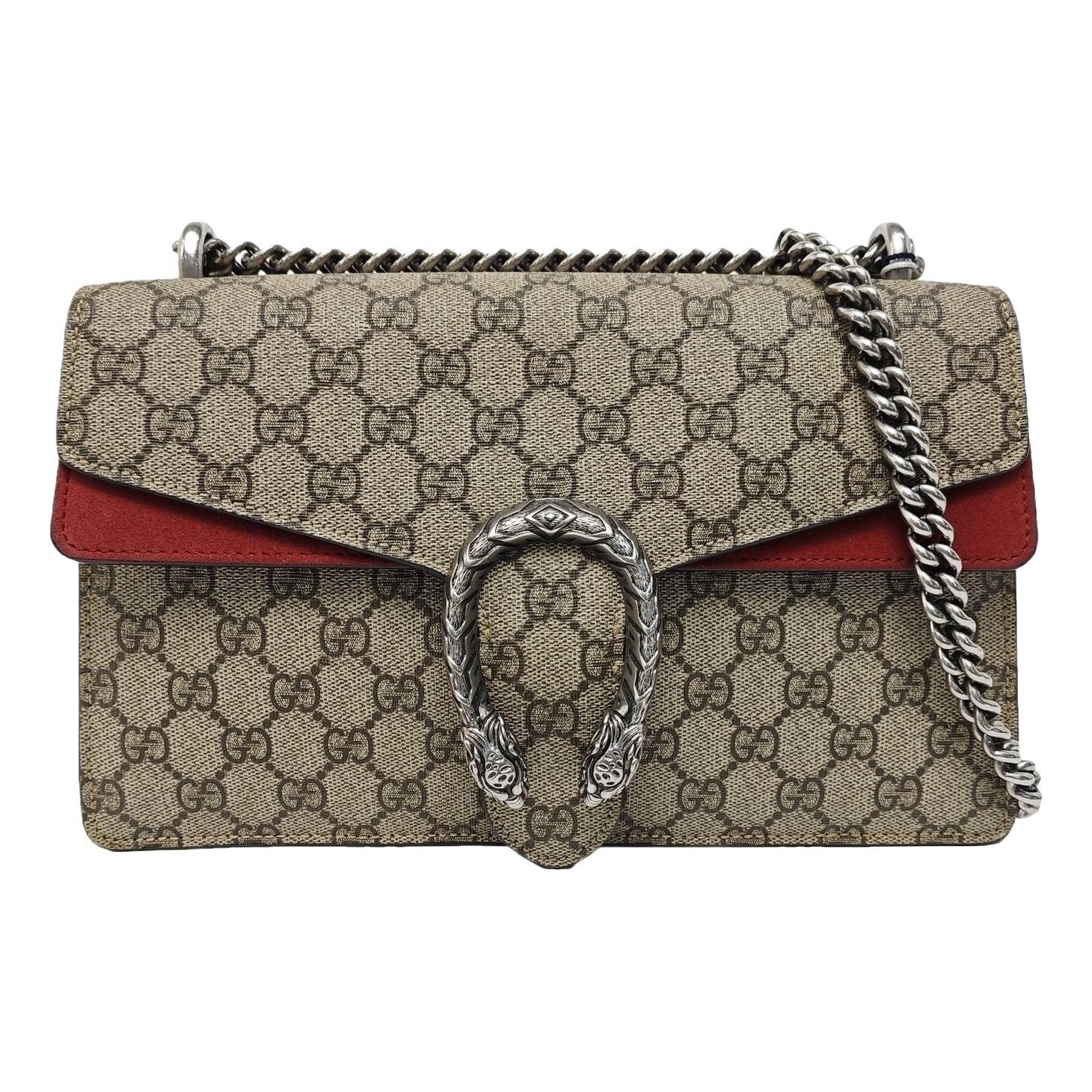 Dionysus leather handbag