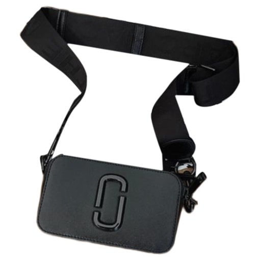 Marc Jacobs Snapshot leather clutch bag