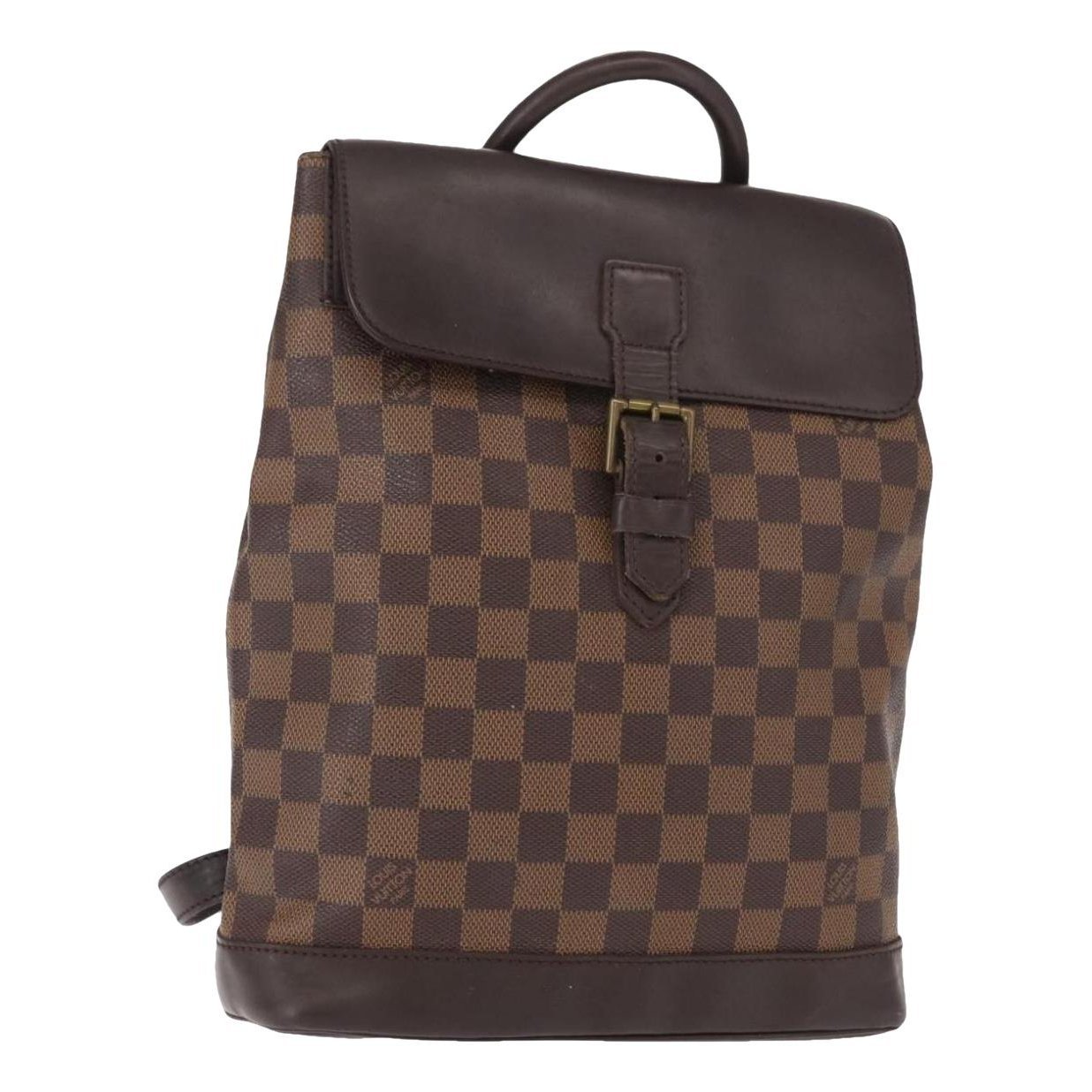 Leather travel bag
