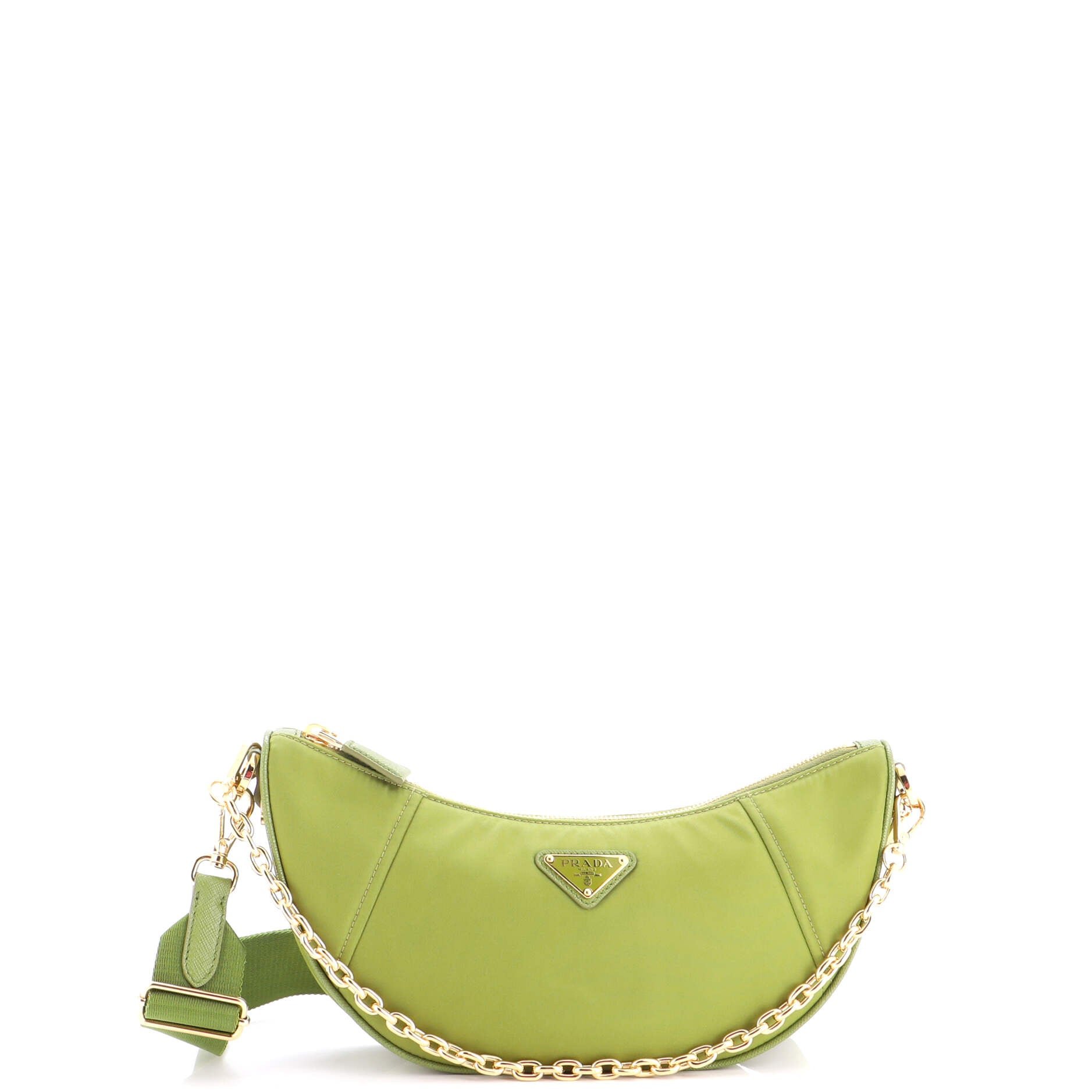 Demi Lune Shoulder Bag Re-Nylon