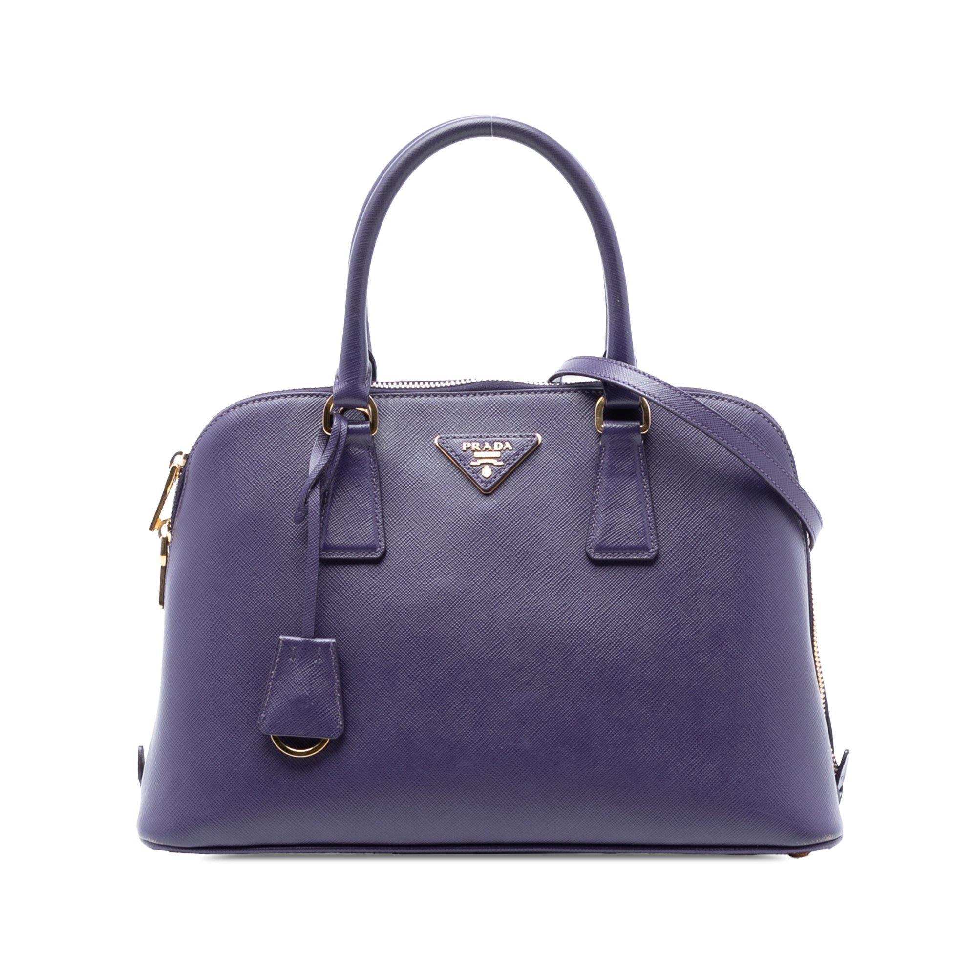 Leather satchel