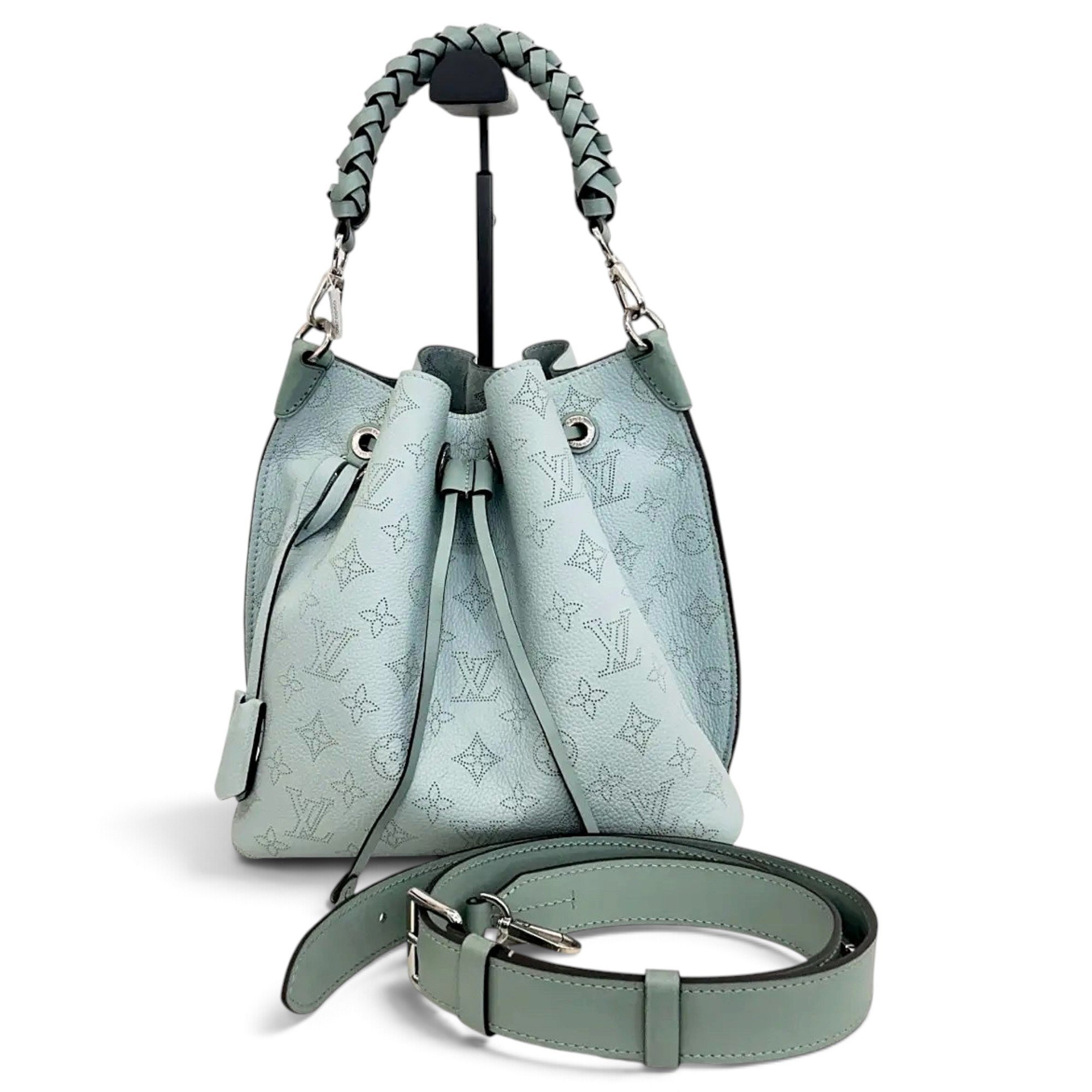 Muria leather crossbody bag