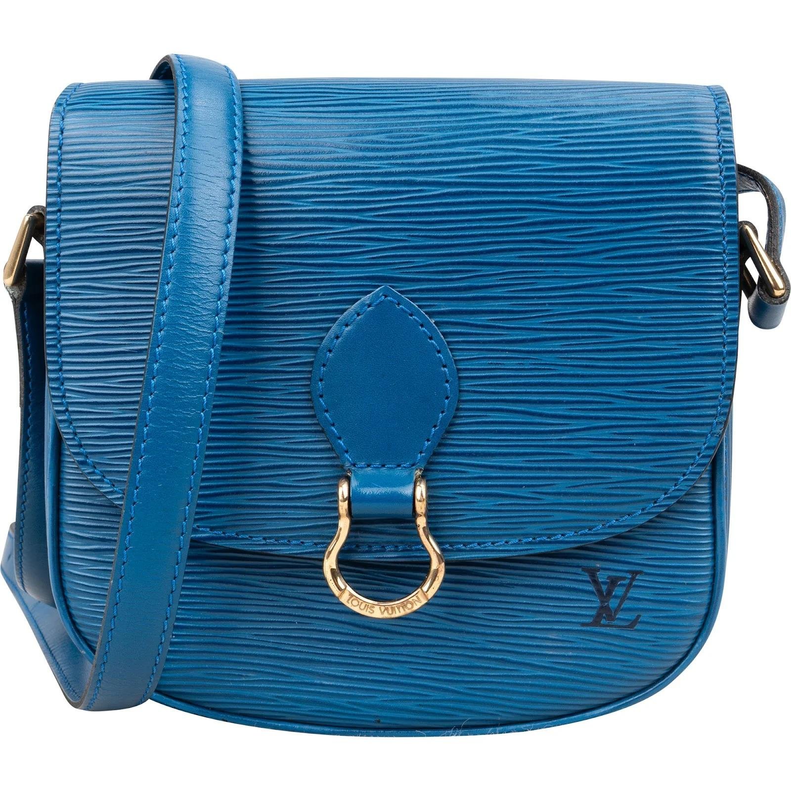 Saint Cloud leather crossbody bag