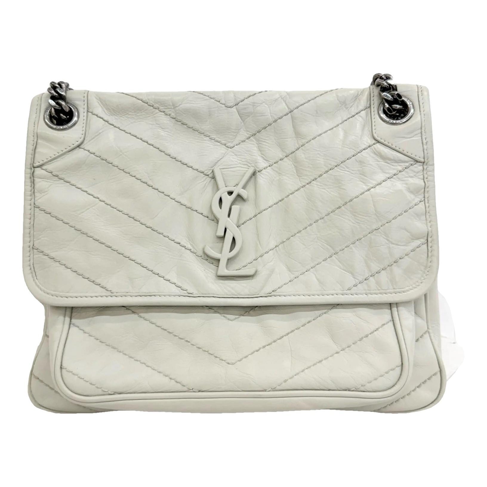 Mini Niki leather handbag