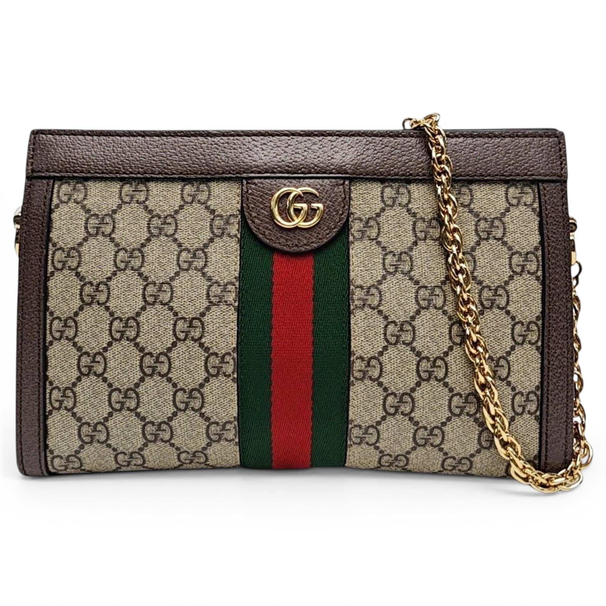 Ophidia leather handbag