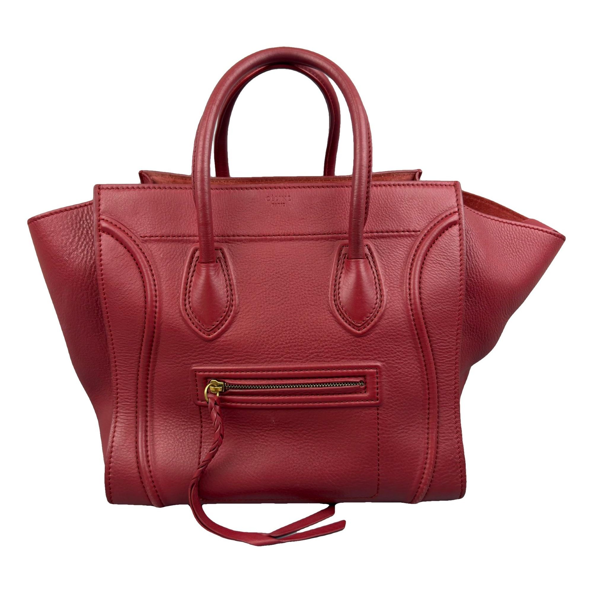 Luggage Phantom leather handbag