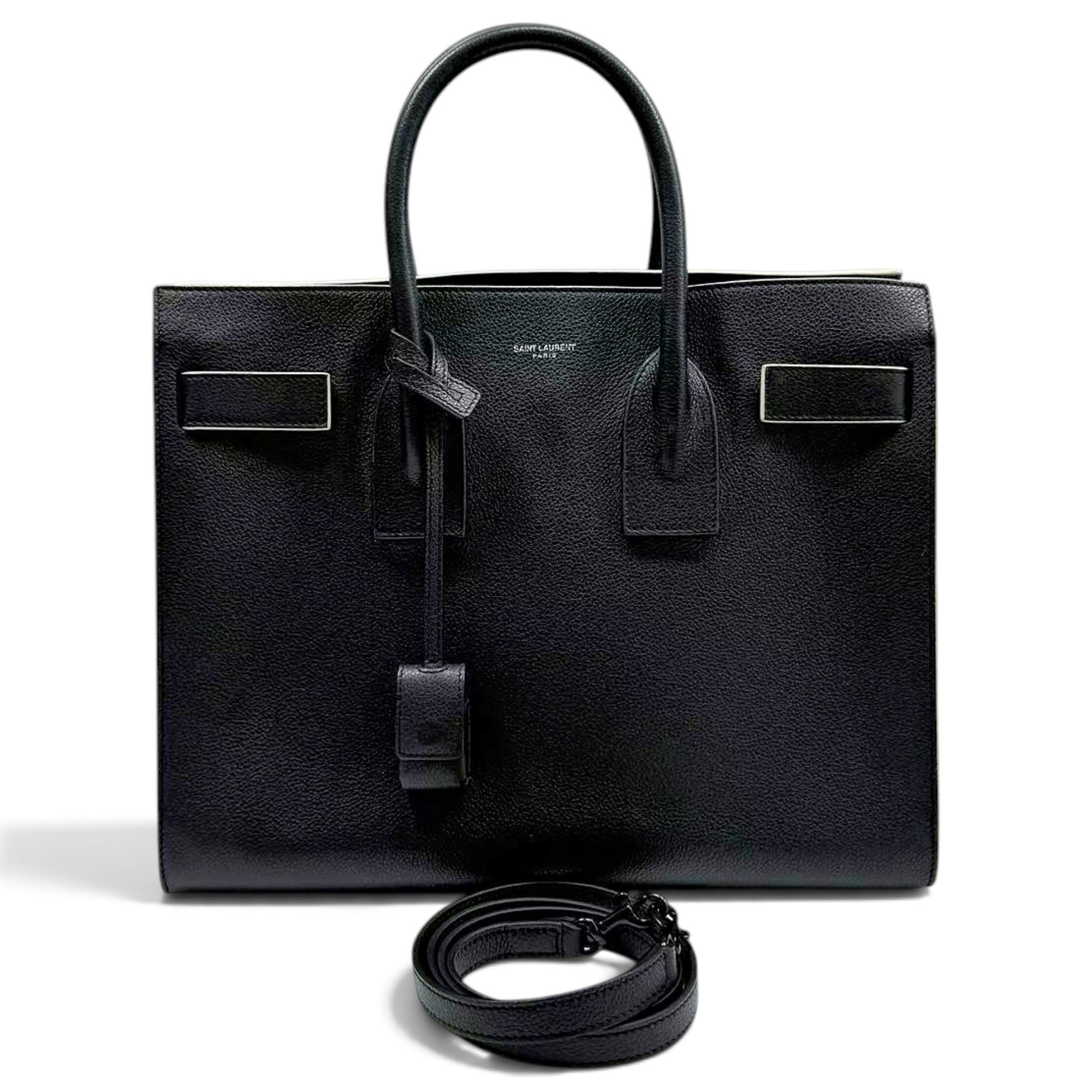 Sac de Jour leather handbag