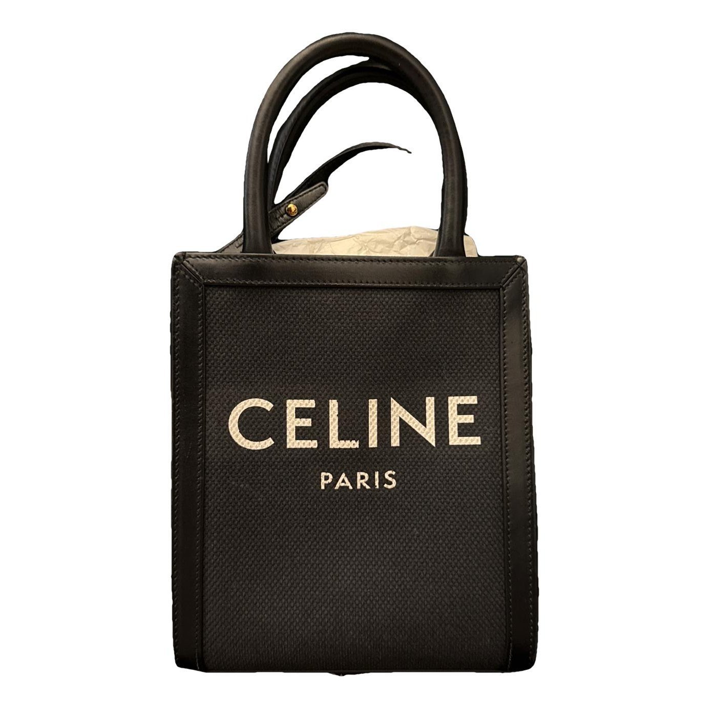 Cabas Vertical cloth tote