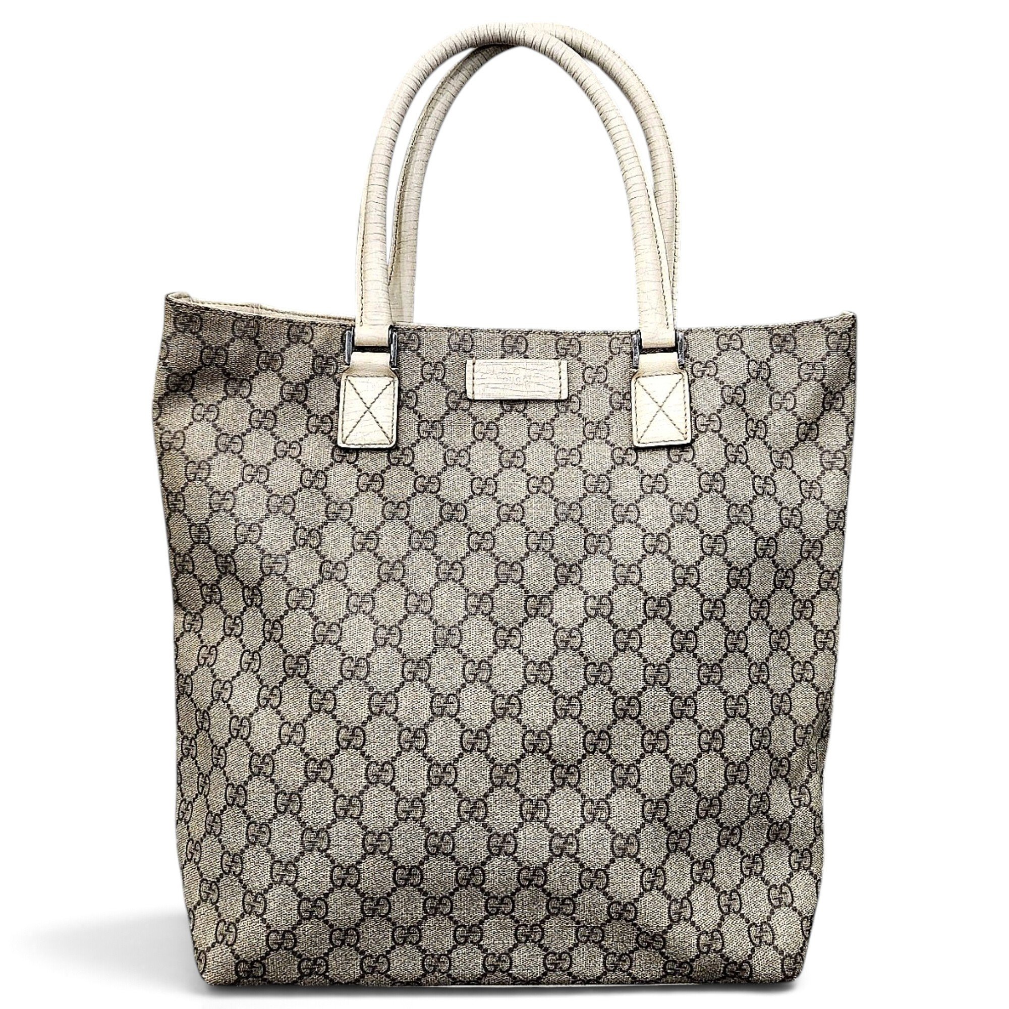 Ophidia Cut Out leather tote