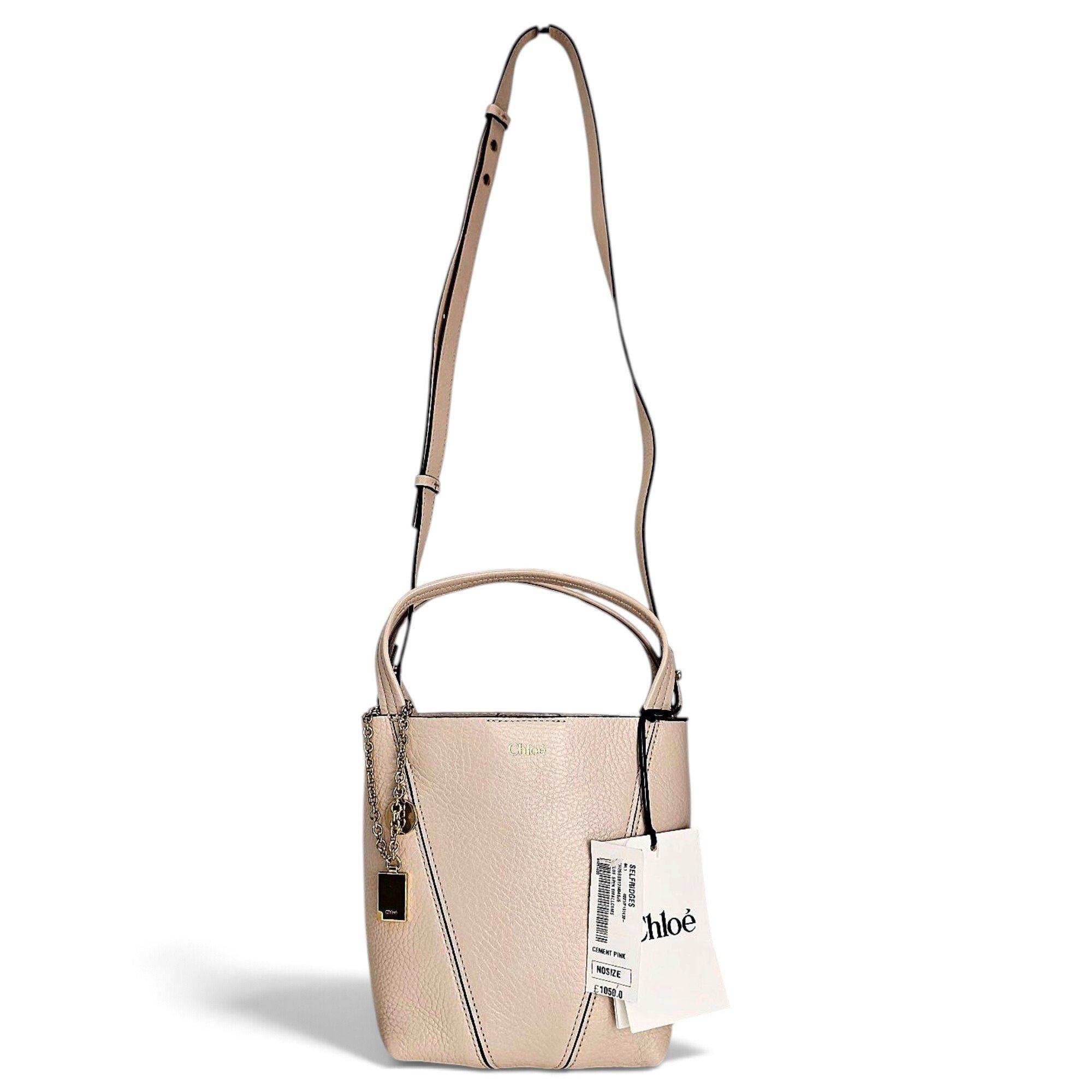 Chloé Spin leather handbag