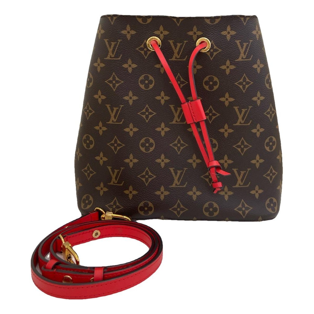 NéoNoé leather handbag