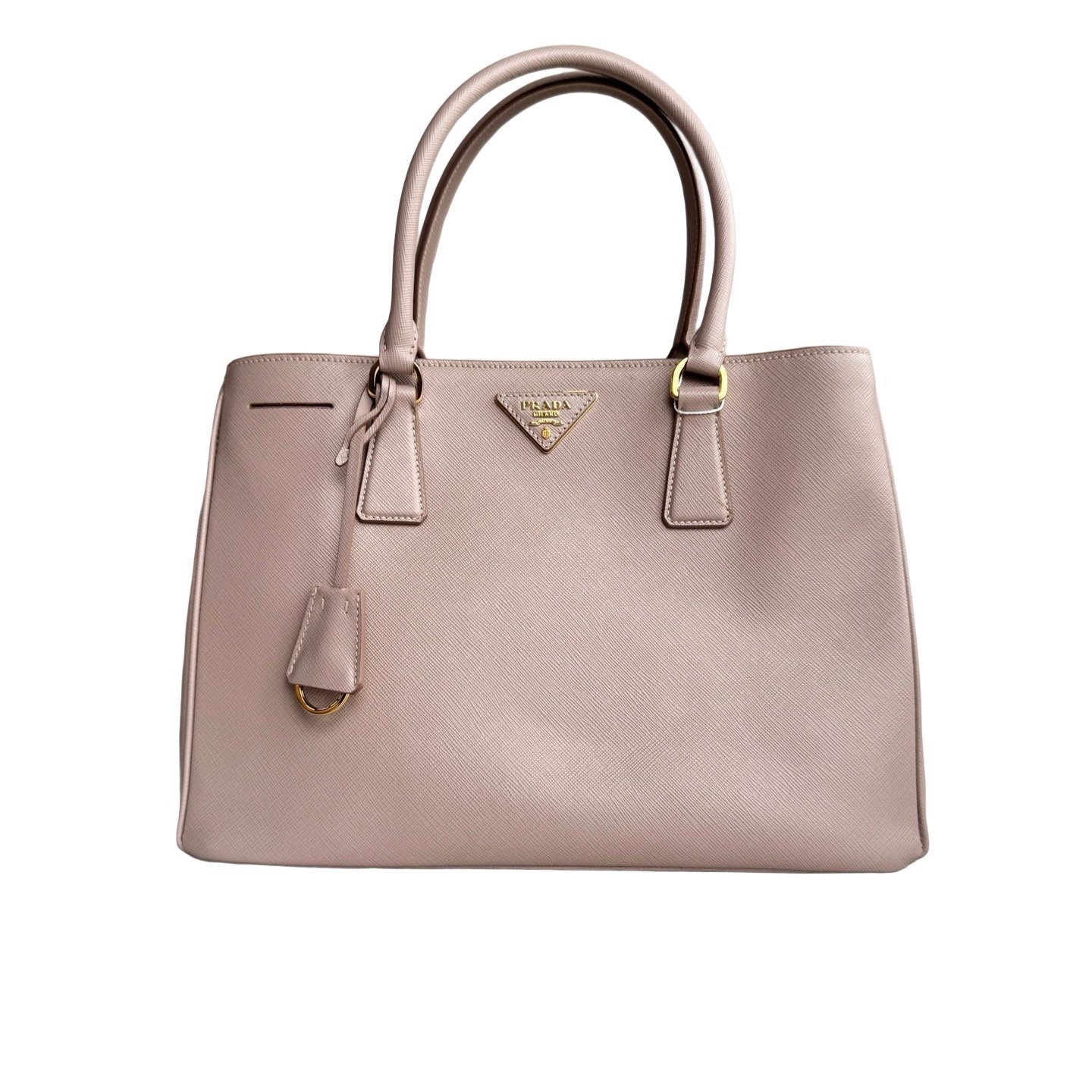 Galleria leather handbag