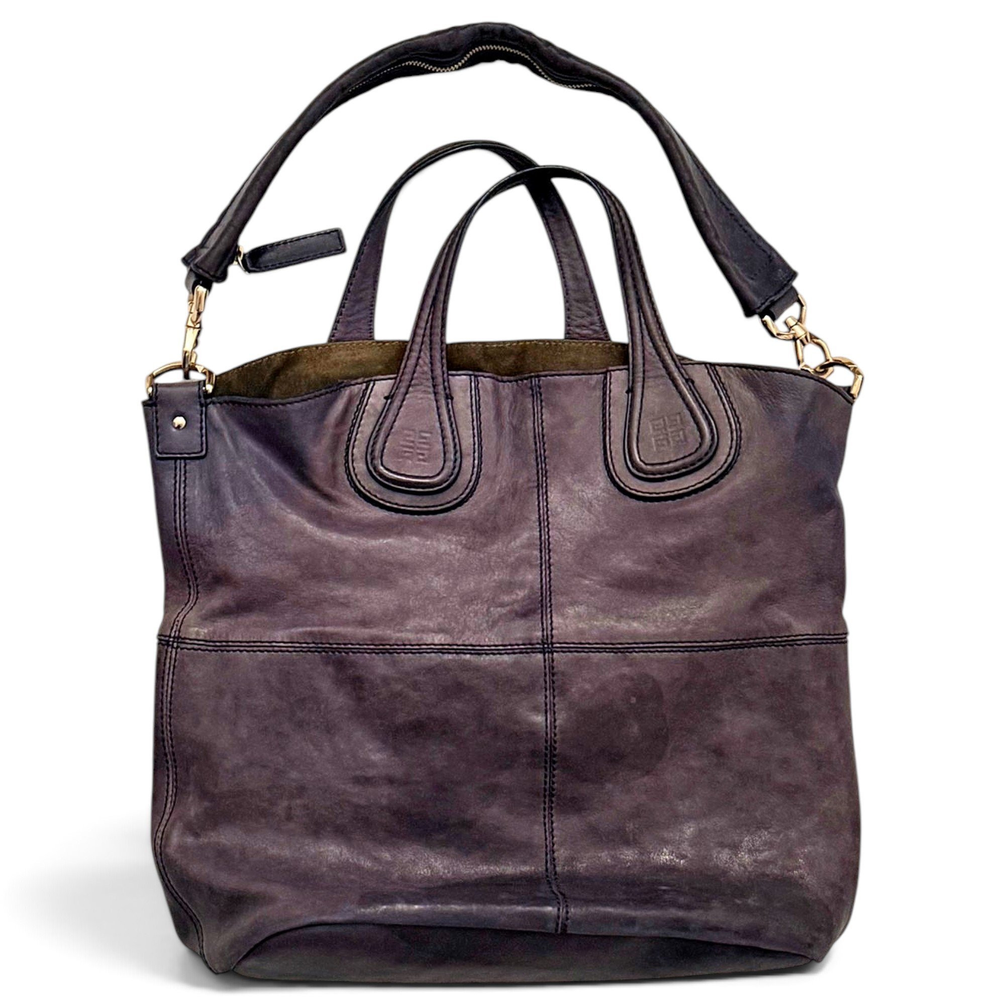 Nightingale leather handbag
