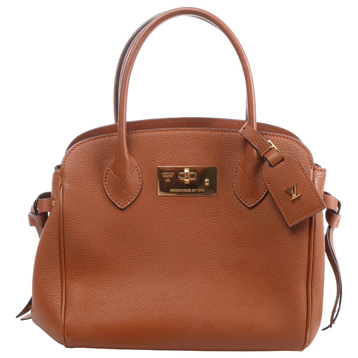 Milla leather handbag
