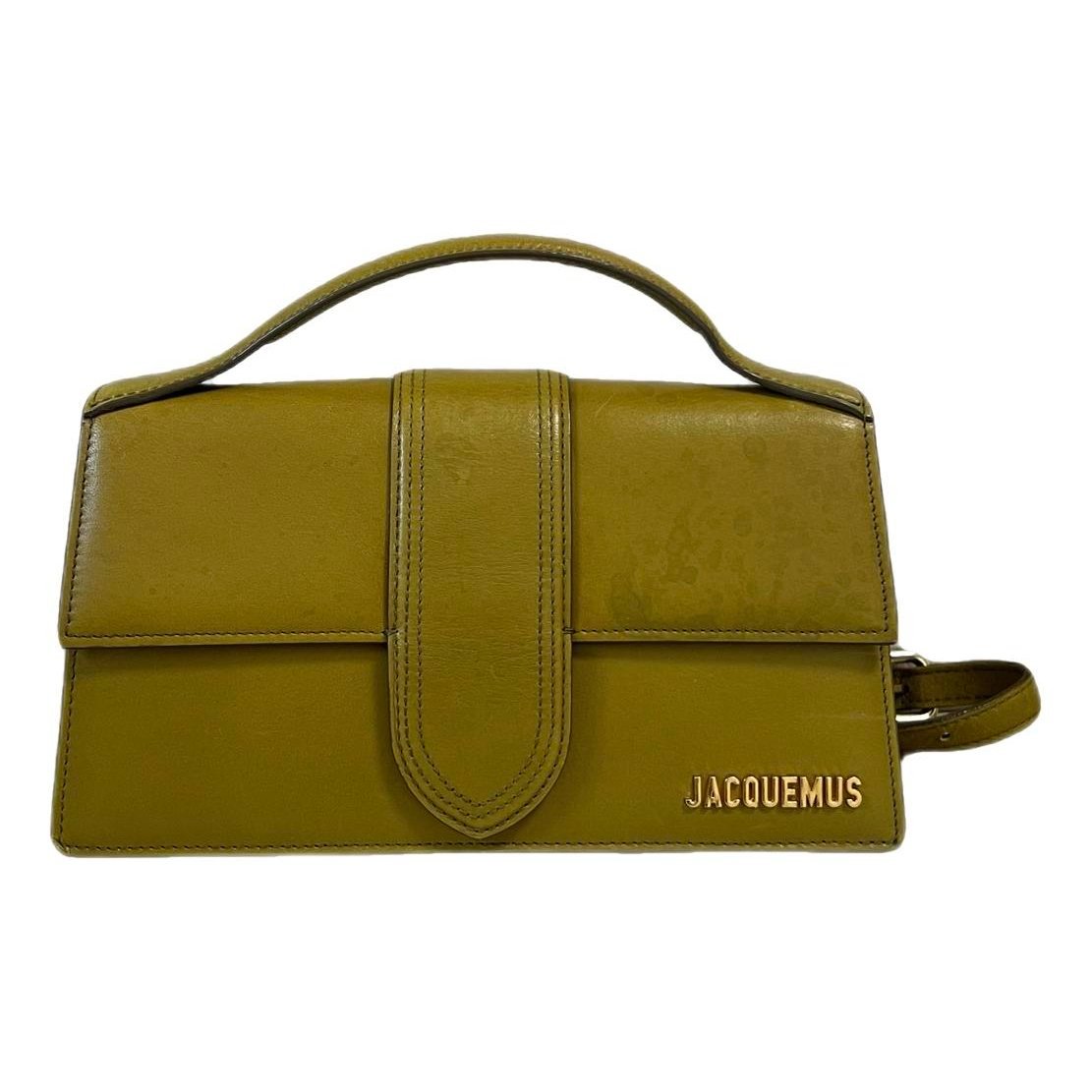 Jacquemus Le Bambino leather handbag