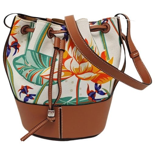 Balloon cloth crossbody bag