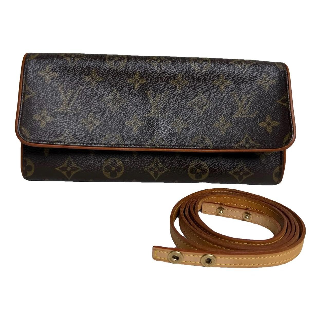 Twin vinyl handbag