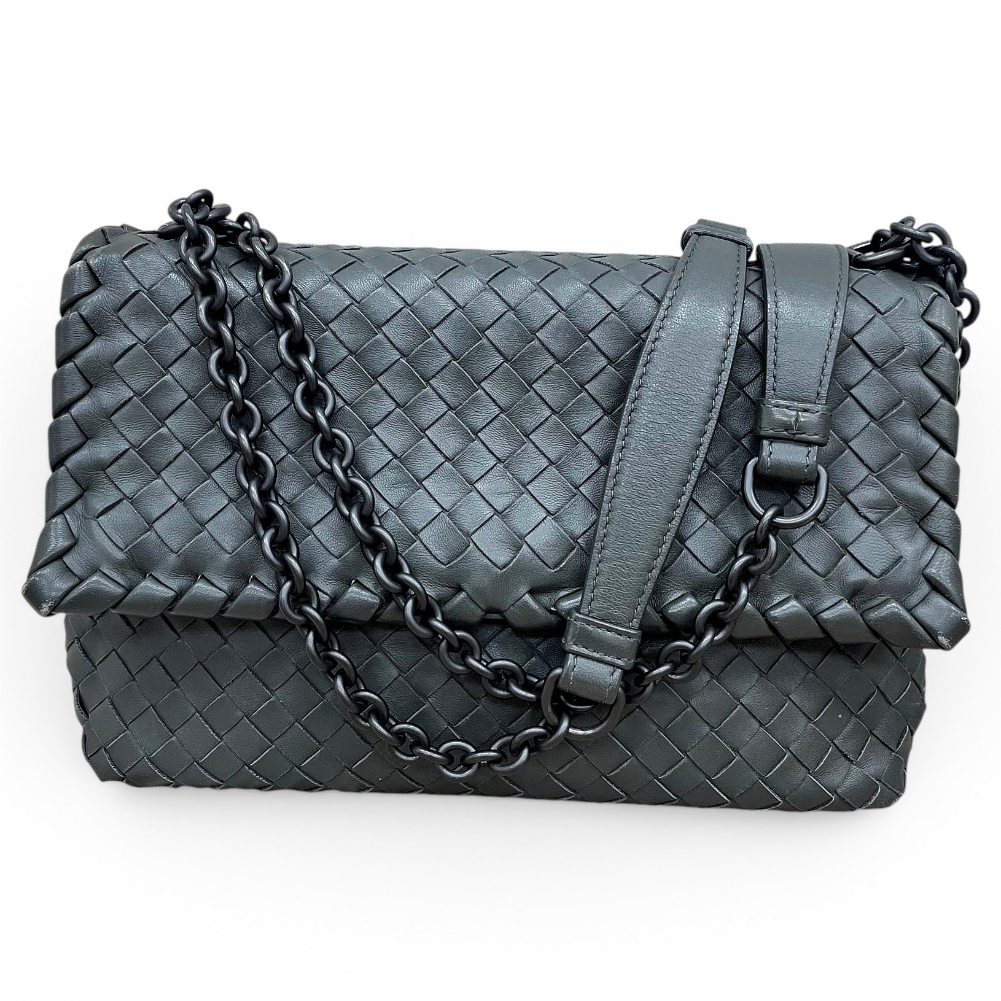 Olimpia leather handbag