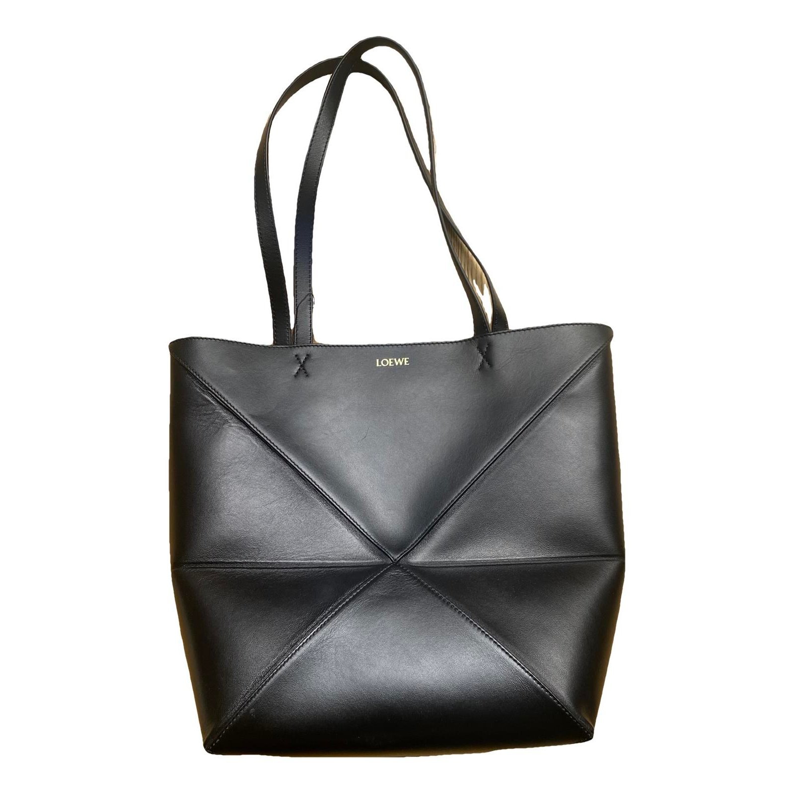 Leather 24h bag