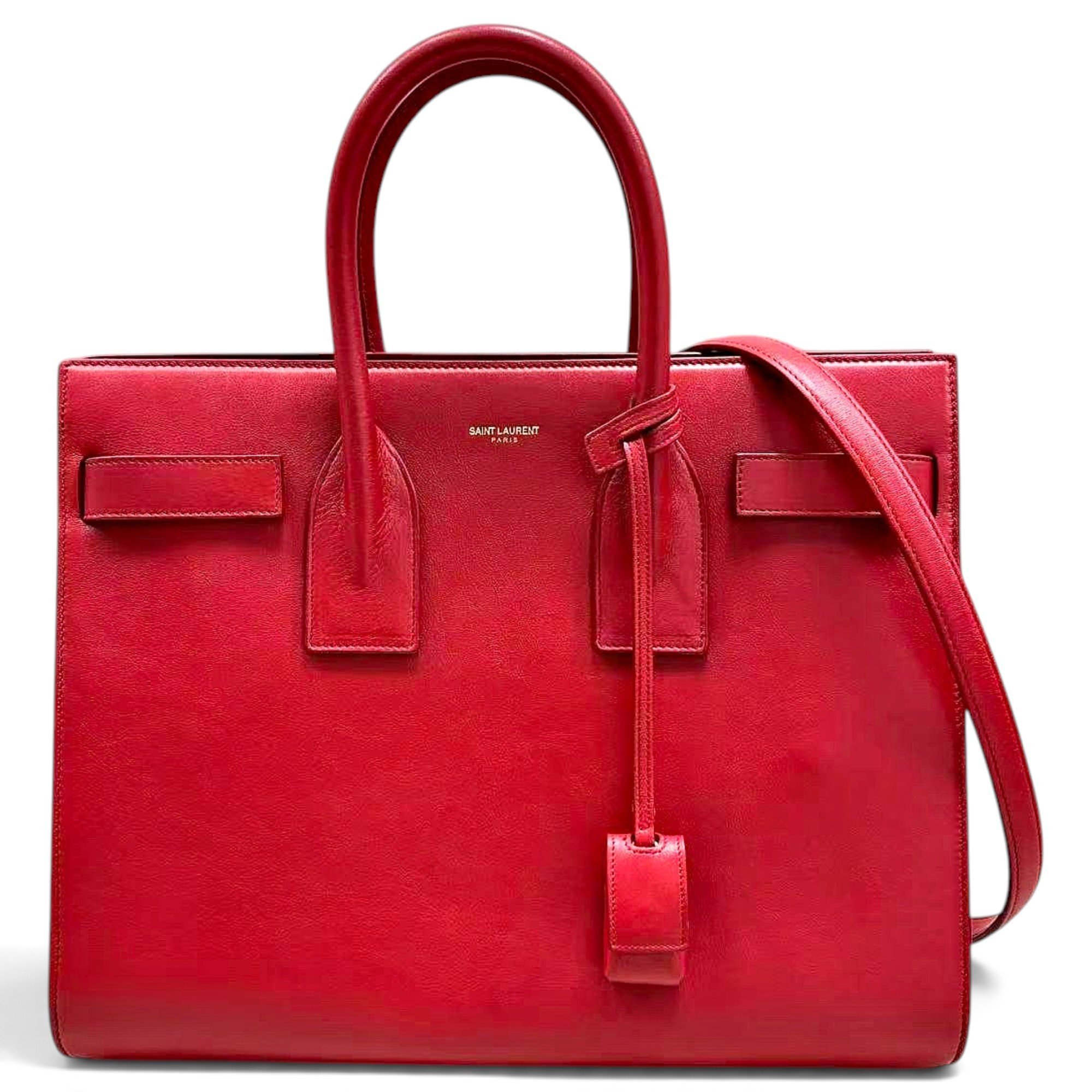 Sac de Jour leather tote