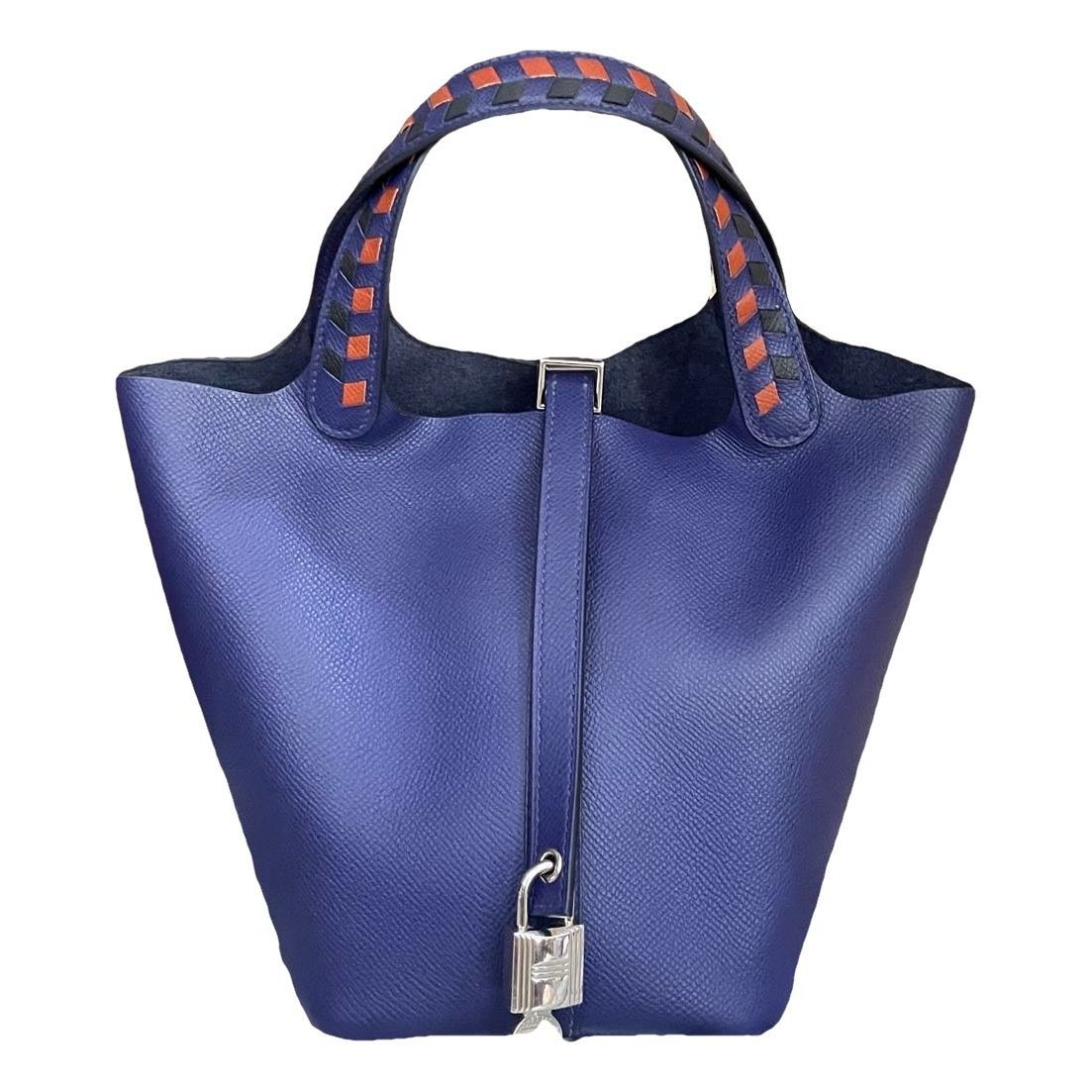 Picotin leather handbag
