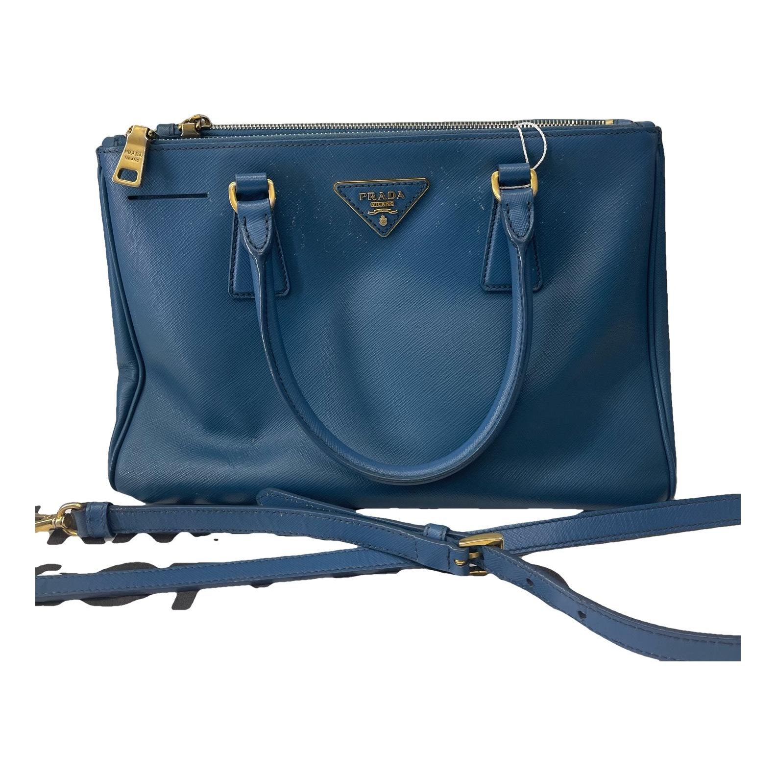Galleria leather handbag