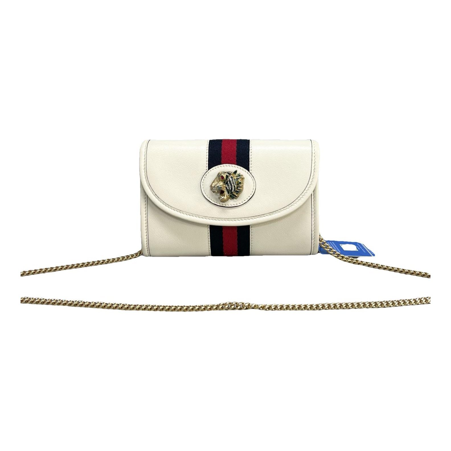 Rajah leather handbag