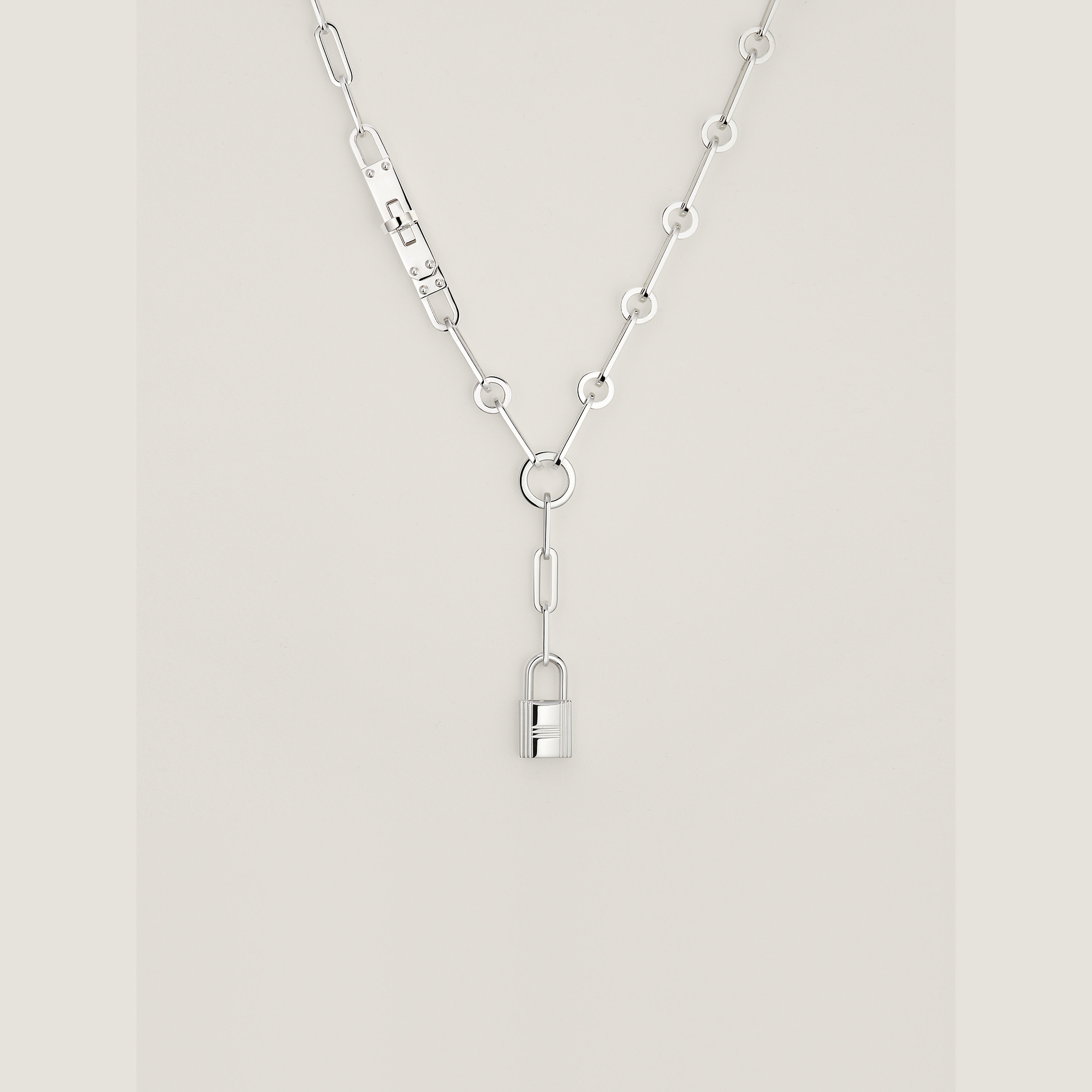 Kelly Chaine lariat necklace, small model