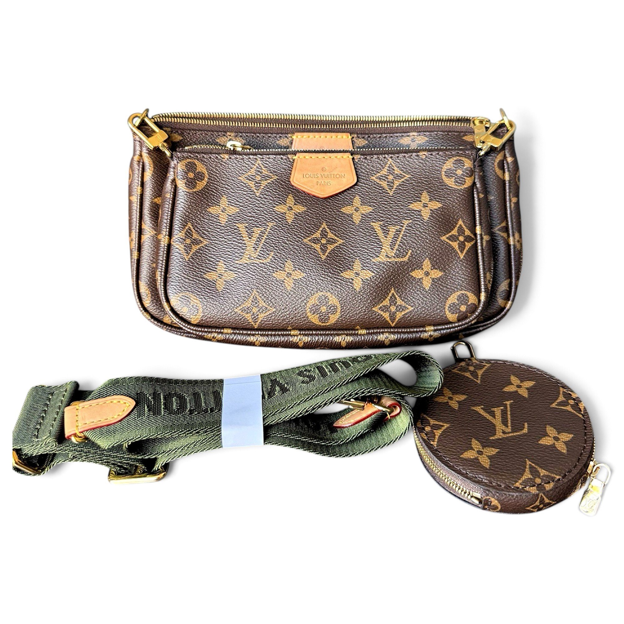 Multi Pochette Accessoires cloth crossbody bag