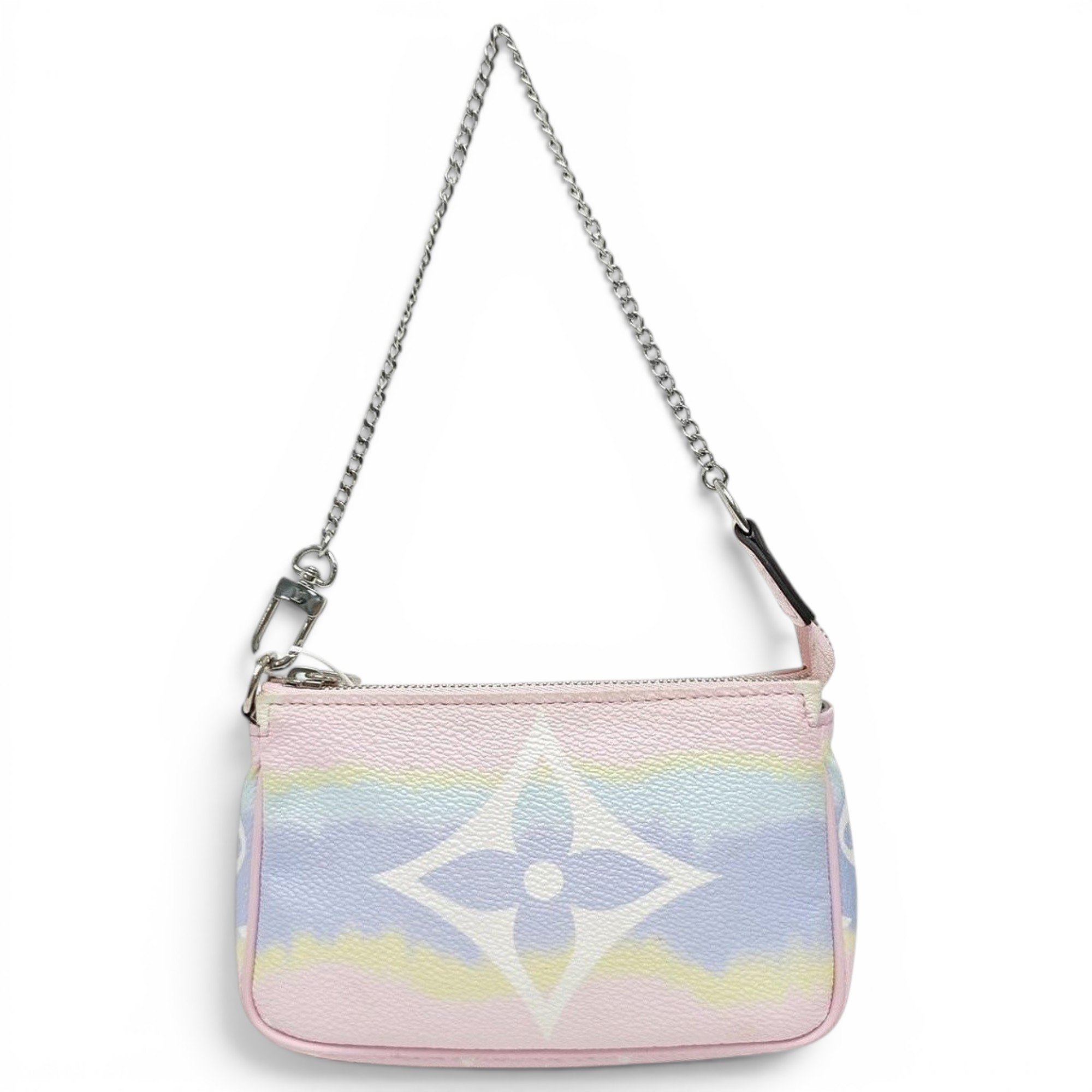 Maxi Multi Pochette Accessoires leather handbag