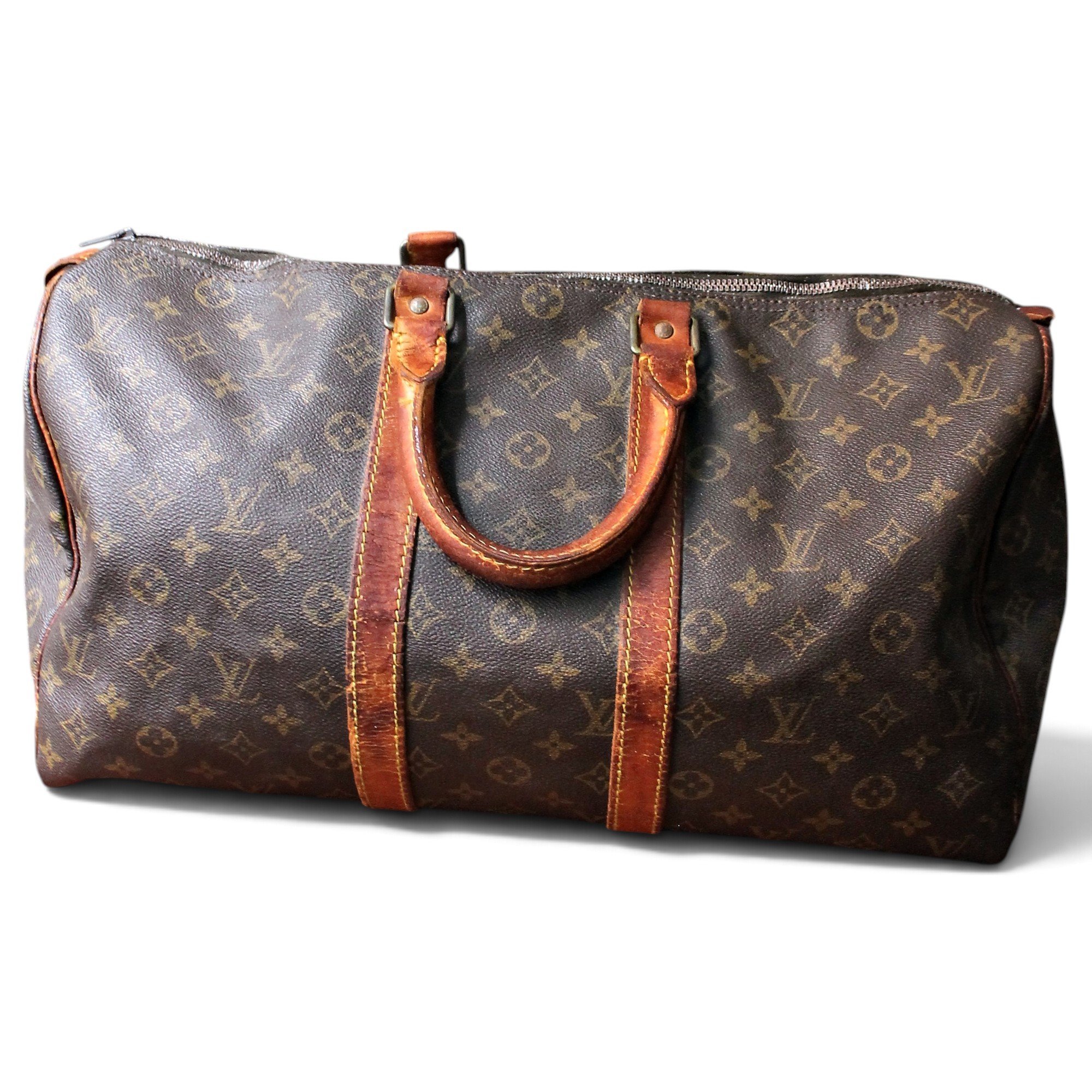 Keepall cloth 48h bag
