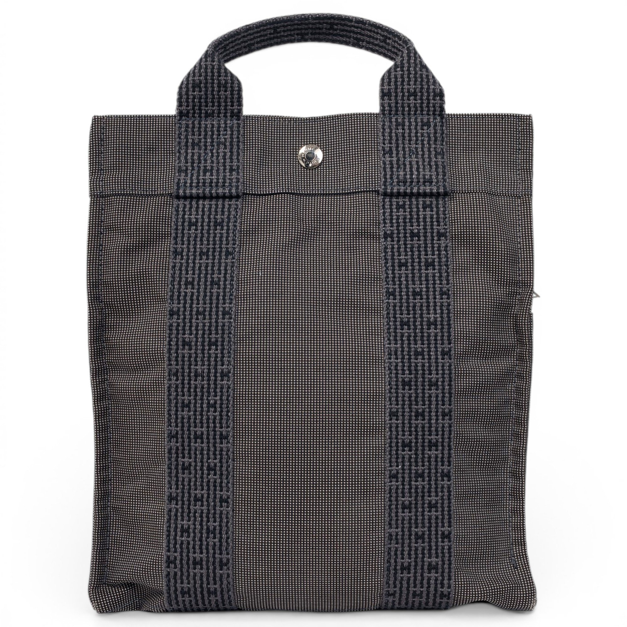 Hermes Herline Mm Handbag Graphite
