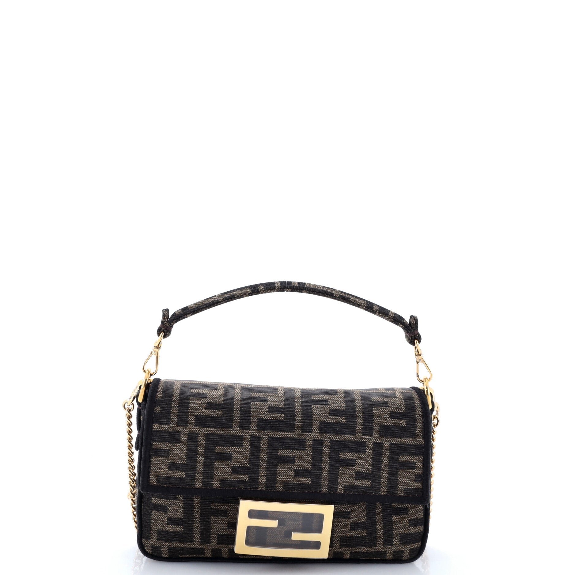 Baguette NM Bag Zucca Canvas Mini