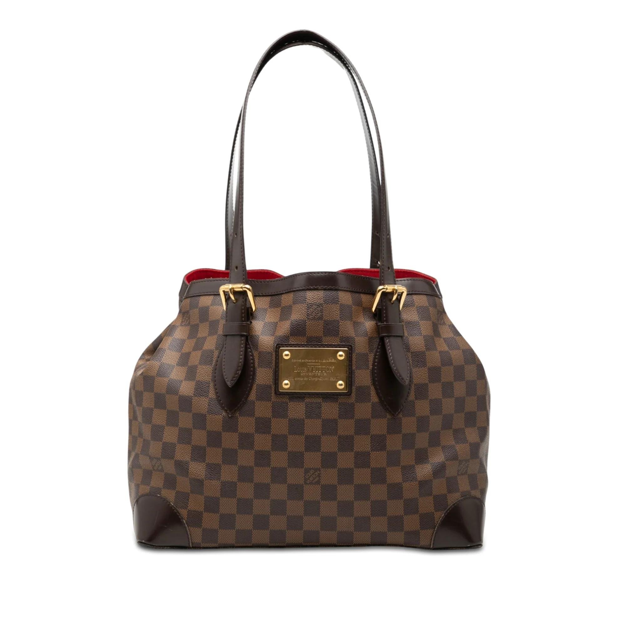 Hampstead leather tote