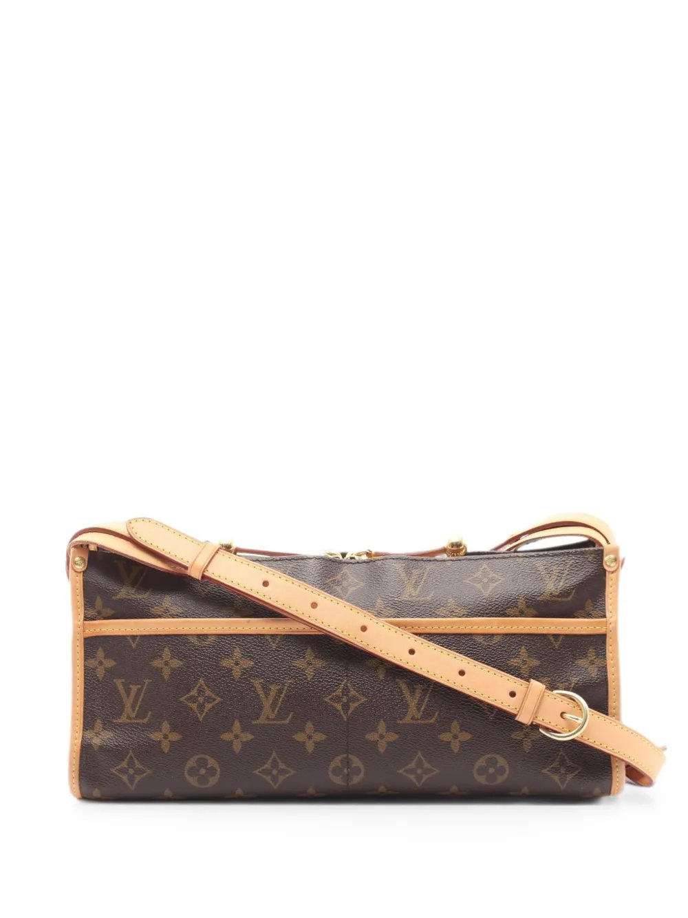 2005 Popincourt Ron Monogram shoulder bag